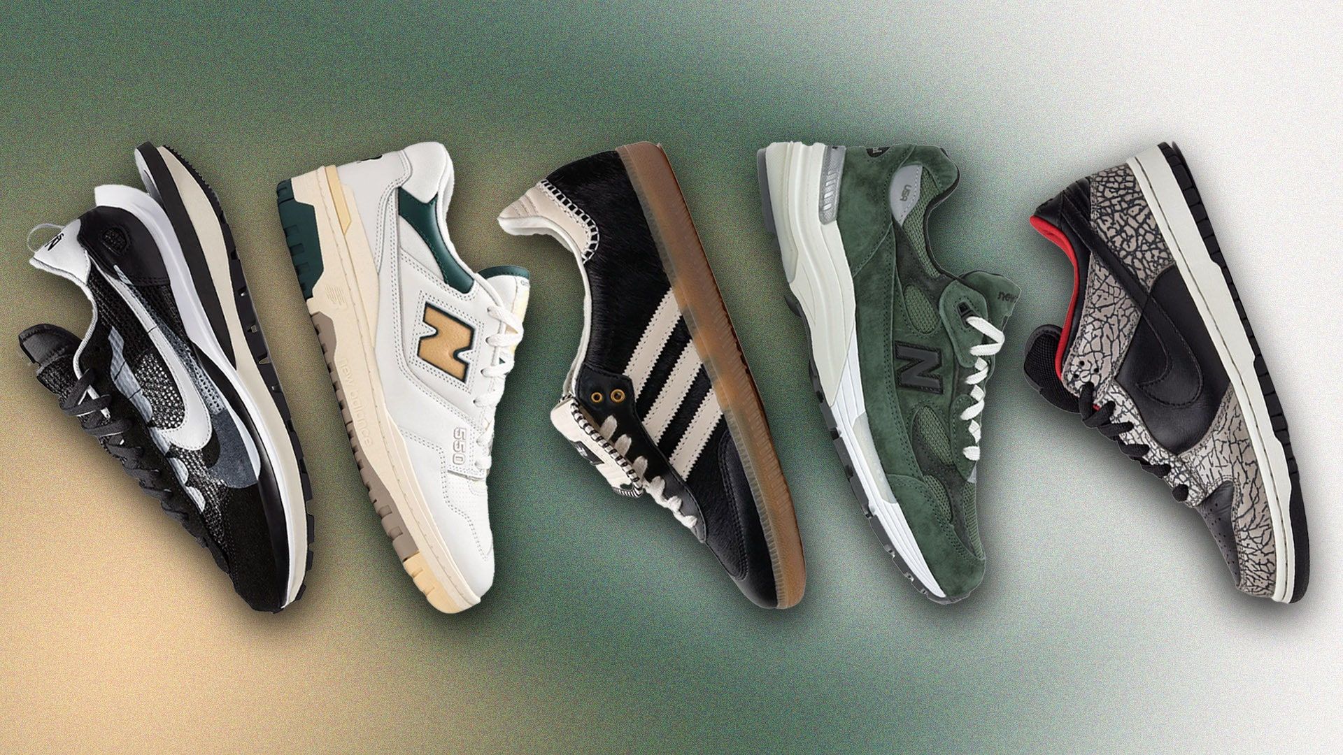 The greatest sneaker collaborations