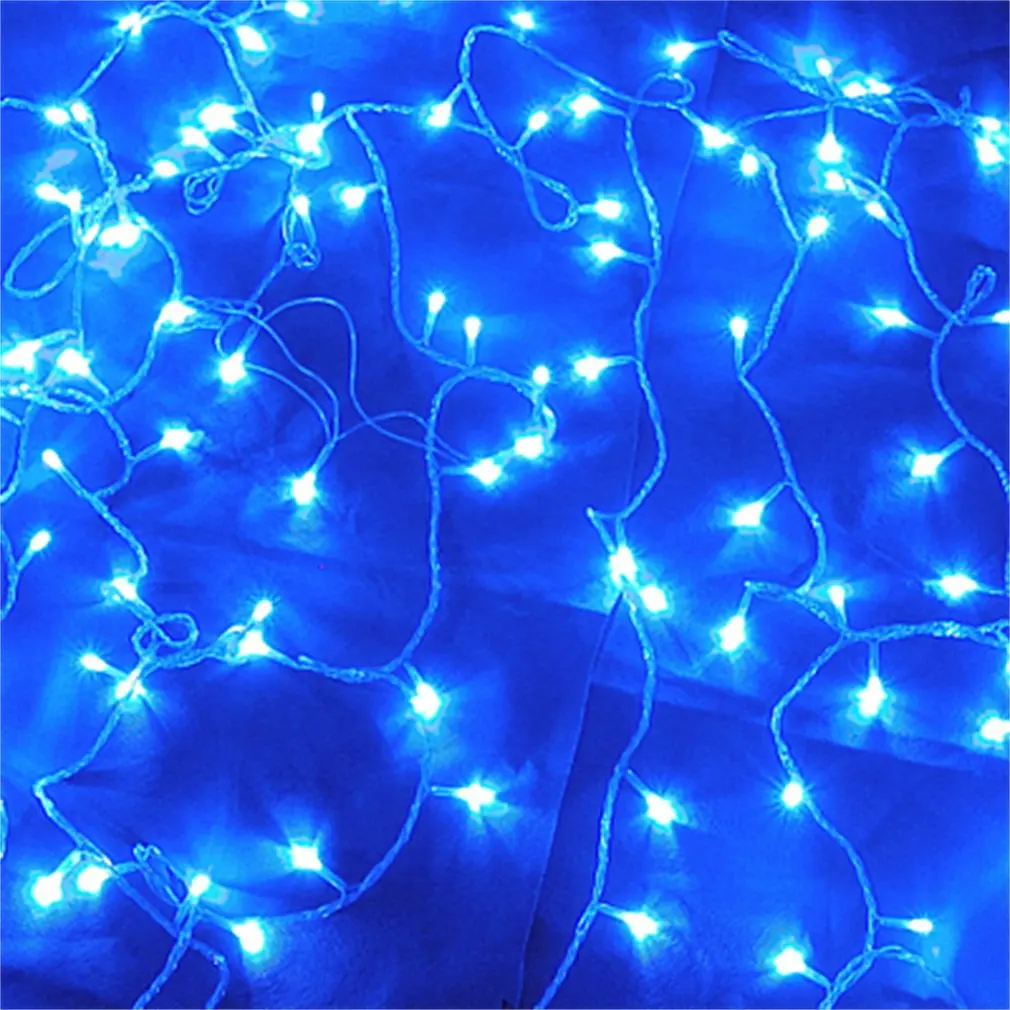 Blue 32m 300 LED Fairy String Lights