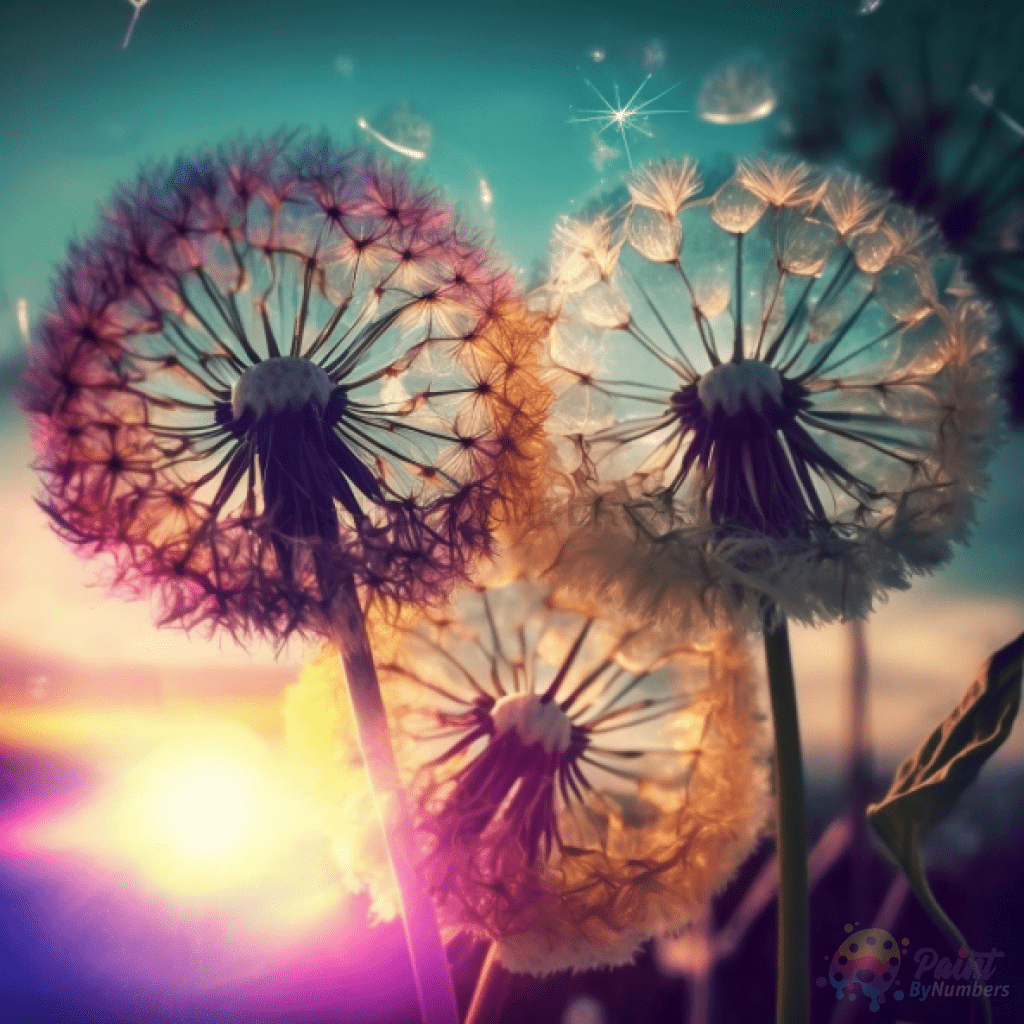 Dandelion Flowery Dreams