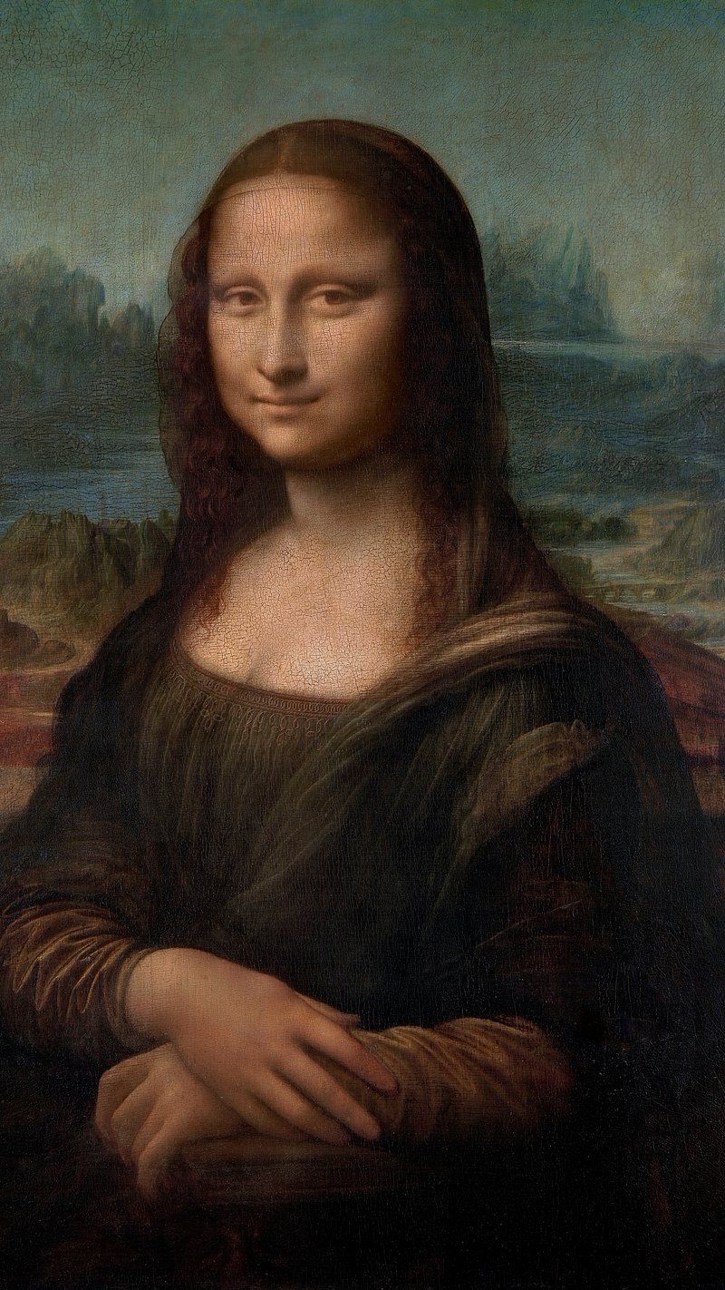 Mona Lisa Image. Free Photo, PNG