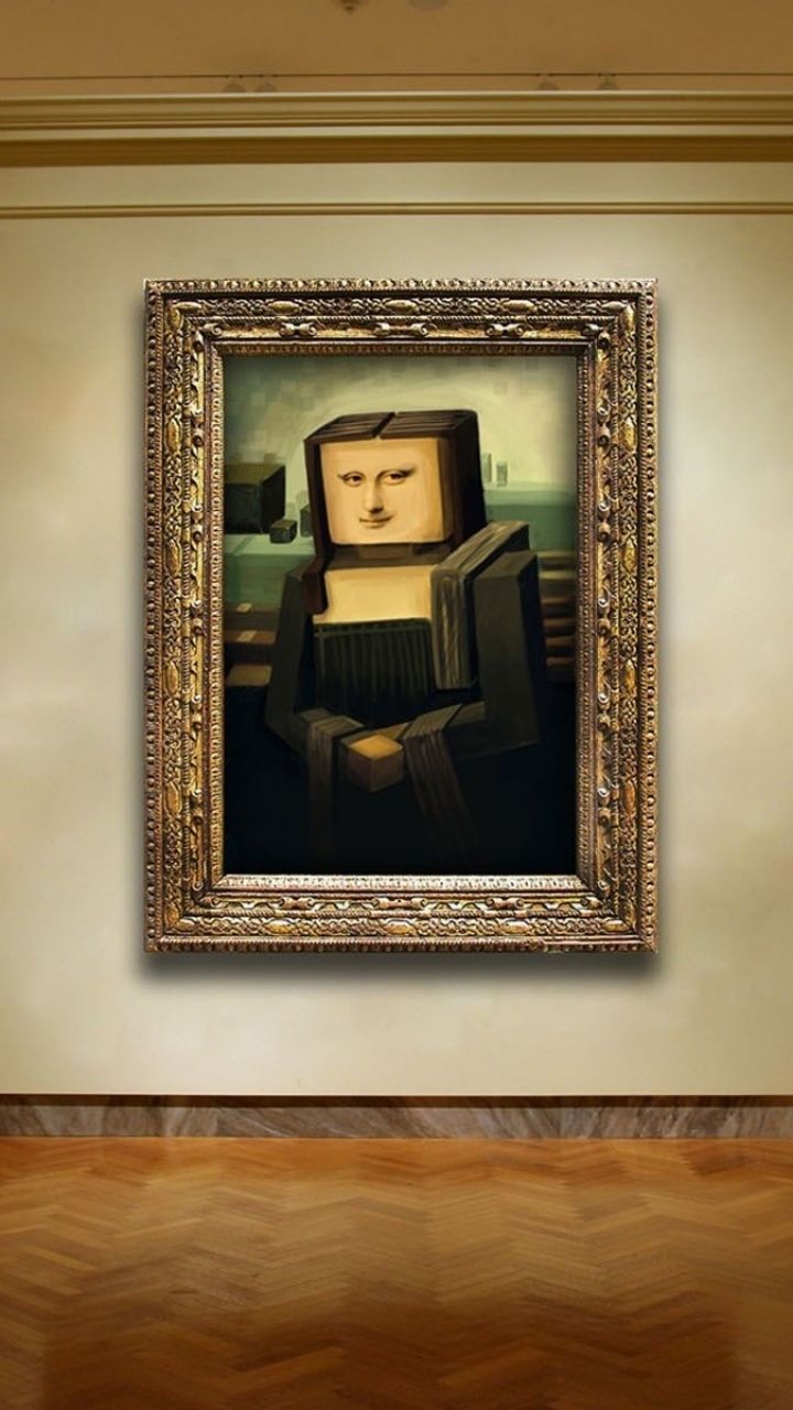 Mona Lisa Phone Wallpaper