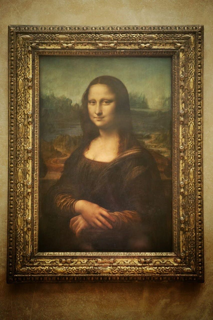 The Mona Lisa is one of the most famous paintings in the world. - Mona Lisa