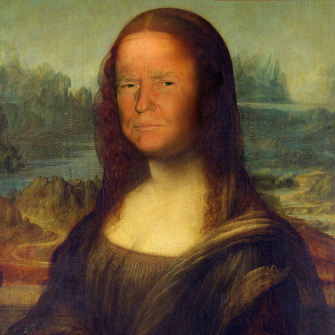 How Donald Trump Became Public Art