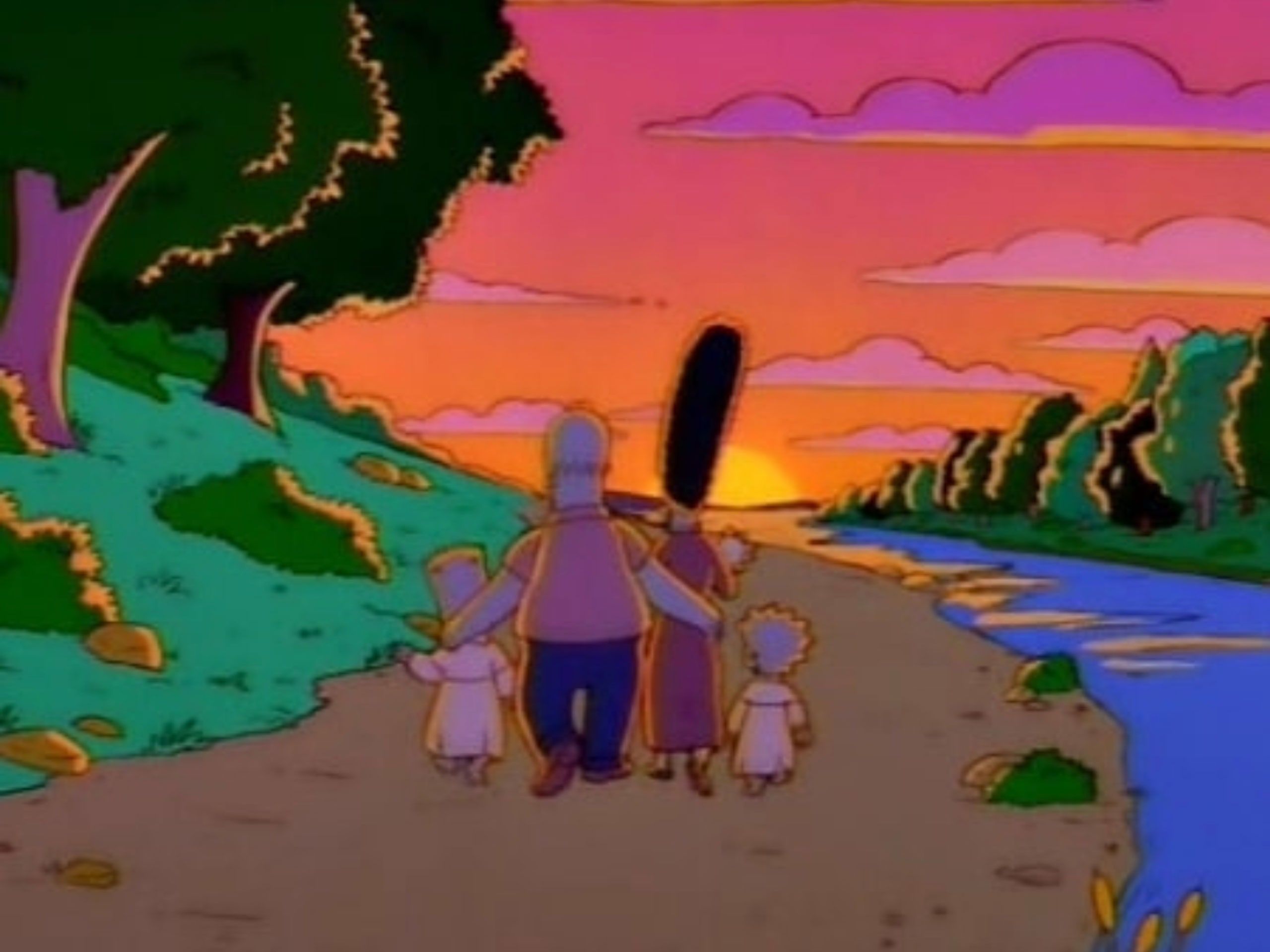 The Aesthetic Splendor of “The Simpsons