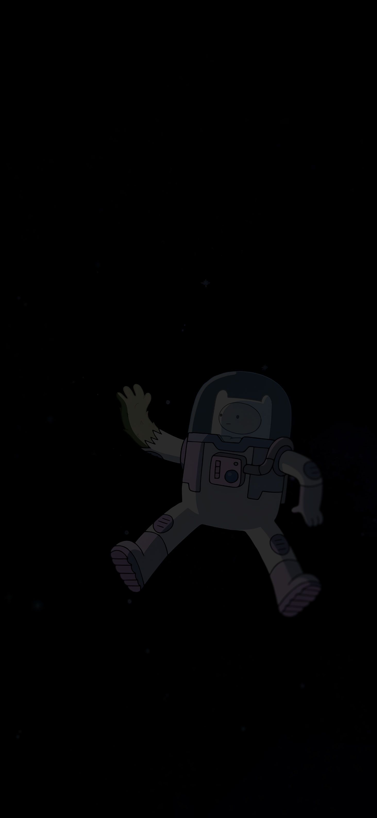 Adventure Time Finn in space wallpaper - Adventure Time