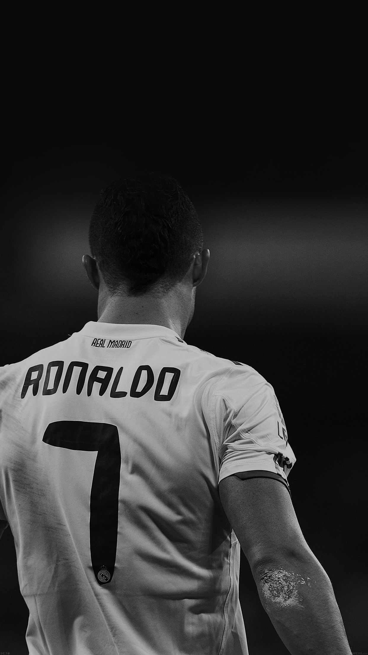 Cristiano Ronaldo 7 Real Madrid