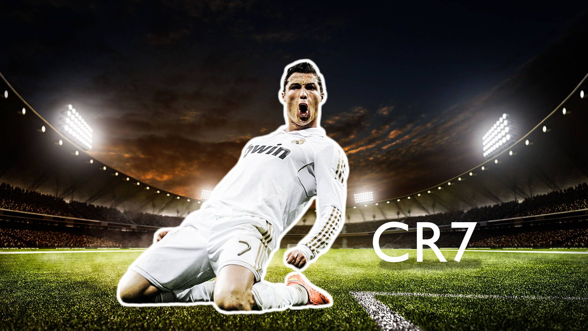Download Soccer superstar Cristiano