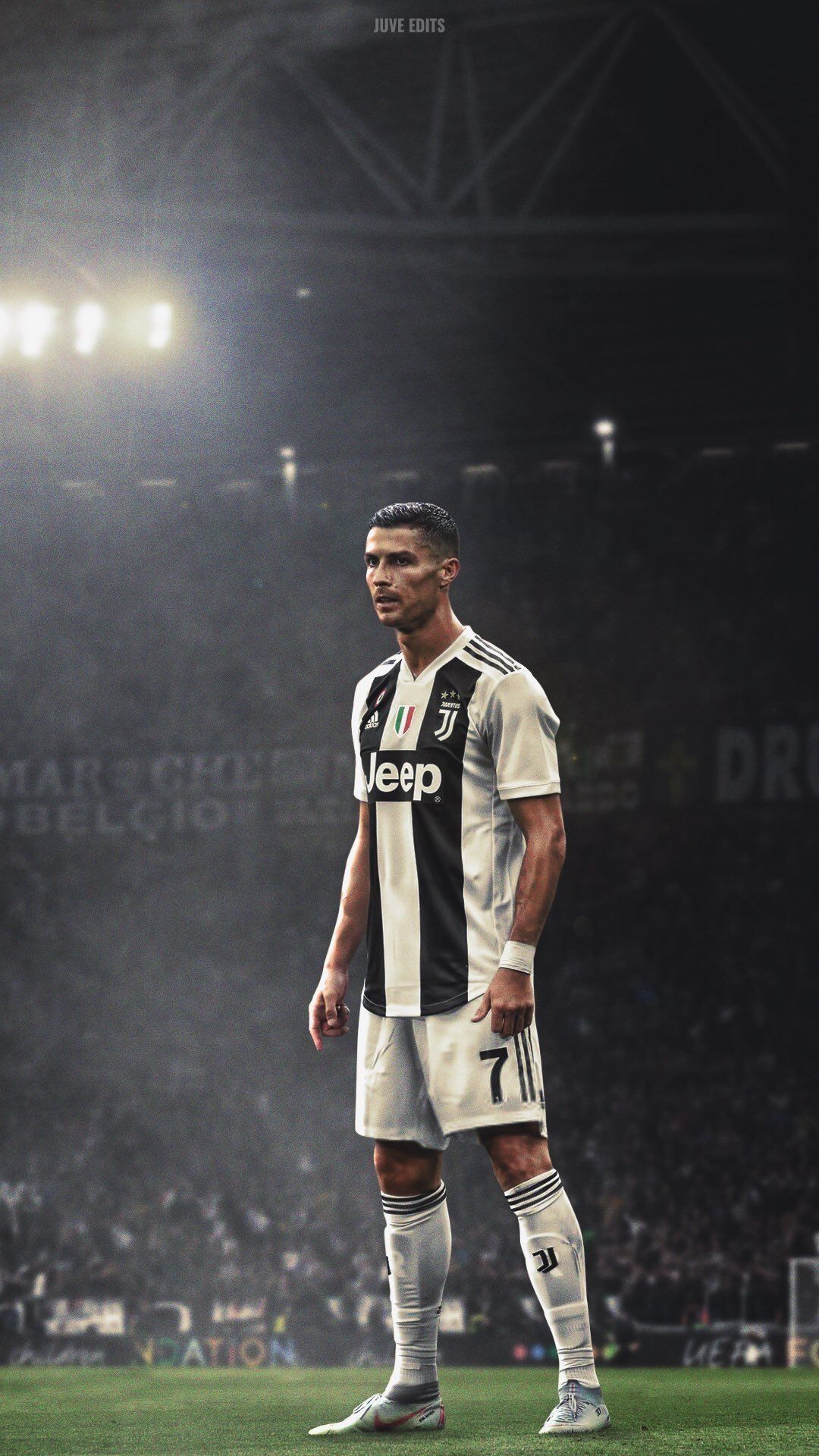 Cristiano Ronaldo Juventus iPhone Wallpaper with high-resolution 1080x1920 pixel. You can use this wallpaper for your iPhone 5, 6, 7, 8, X, XS, XR backgrounds, Mobile Screensaver, or iPad Lock Screen - Cristiano Ronaldo