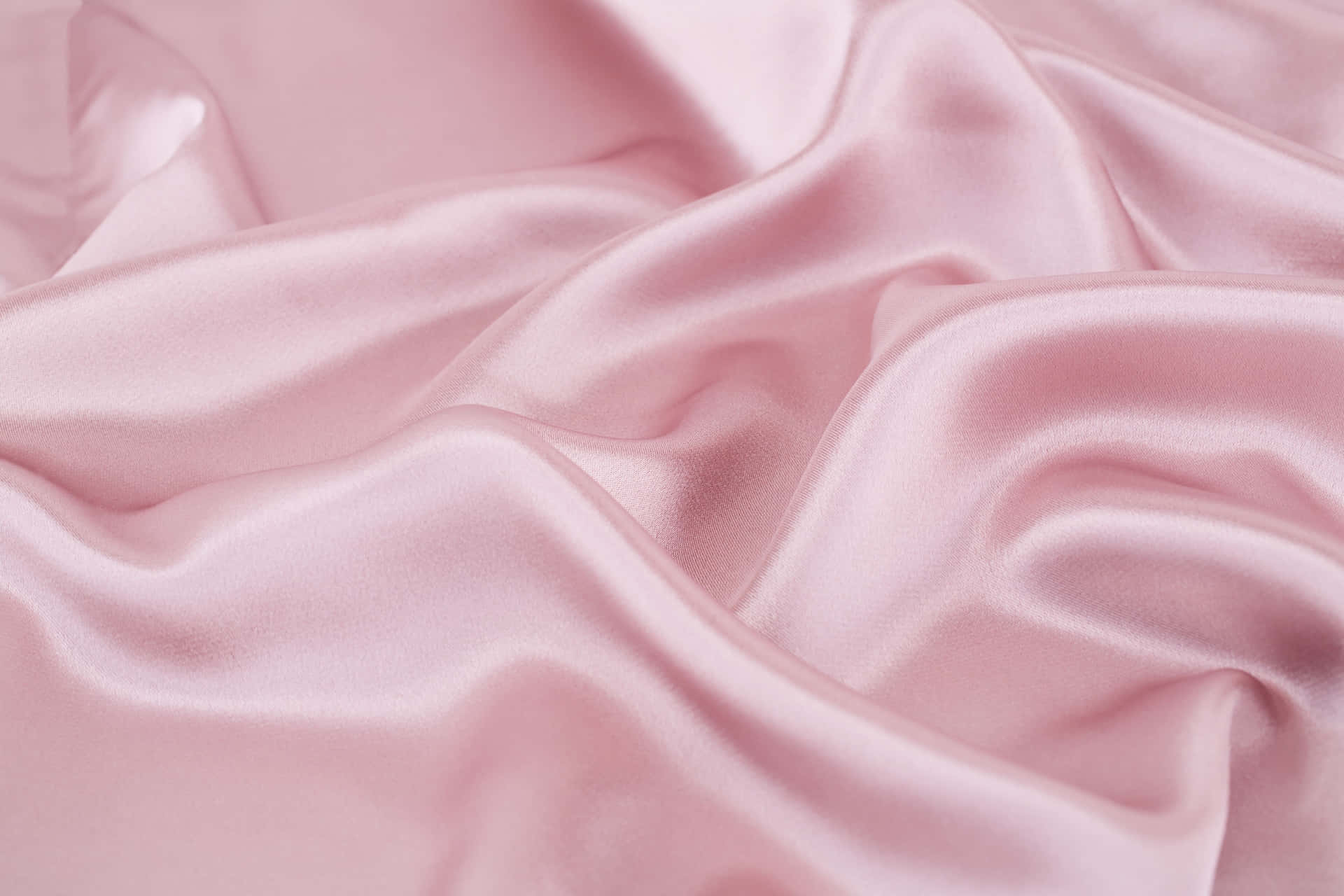 Pink Silk Aesthetic Wallpaper
