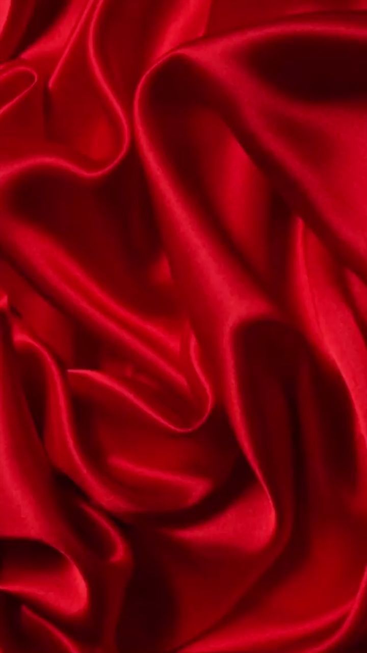 red, silk and background