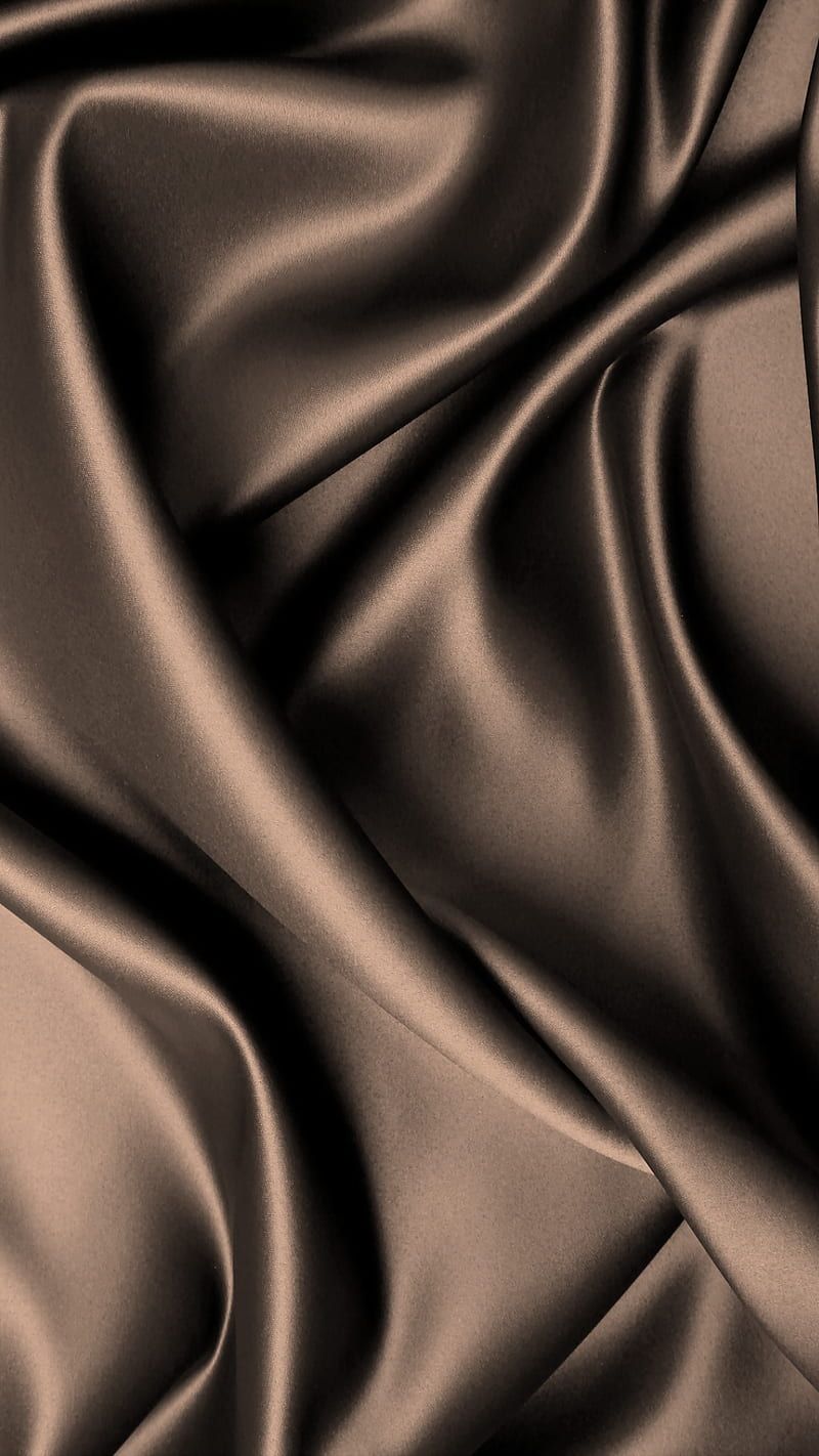 A brown silk background with a subtle texture. - Silk