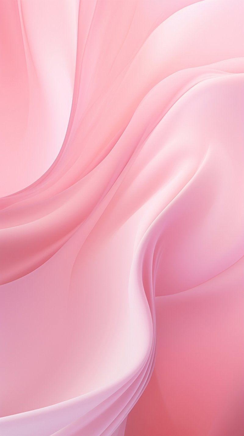 A minimalist pink abstract wallpaper with a soft touch - Silk