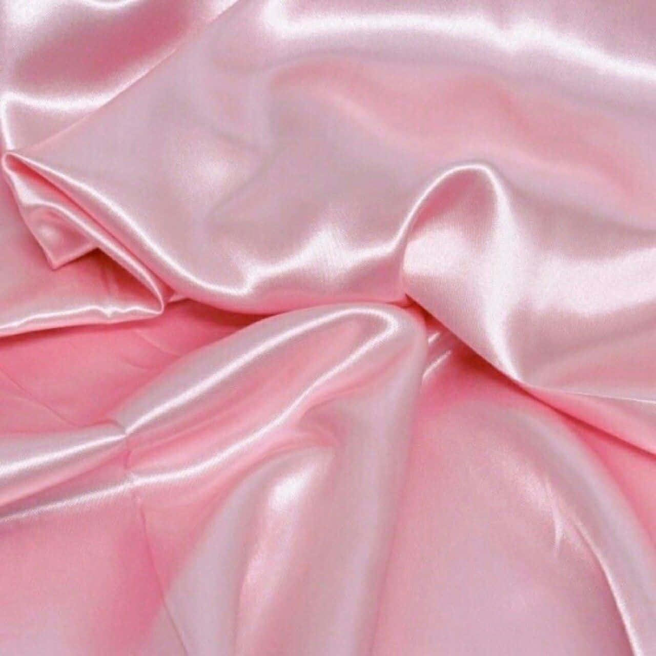 Pink Silk Wallpaper