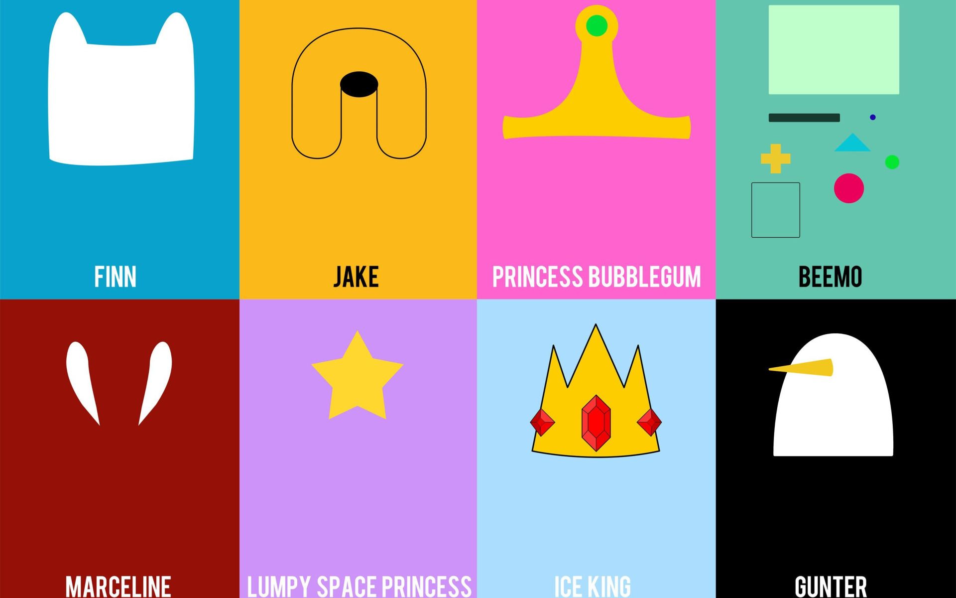 Download wallpaper Jake, Adventure Time