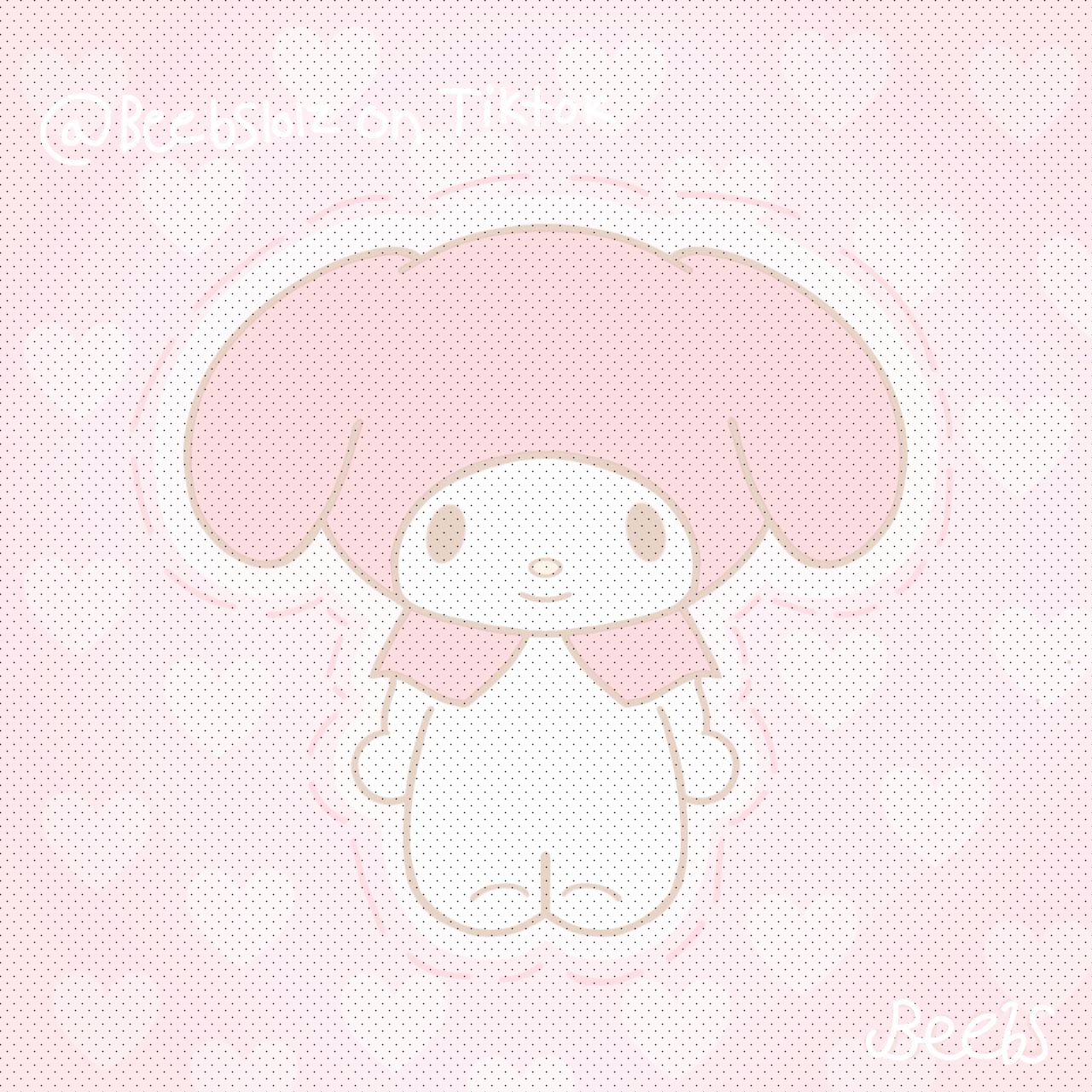 My drawing of My Melody <33