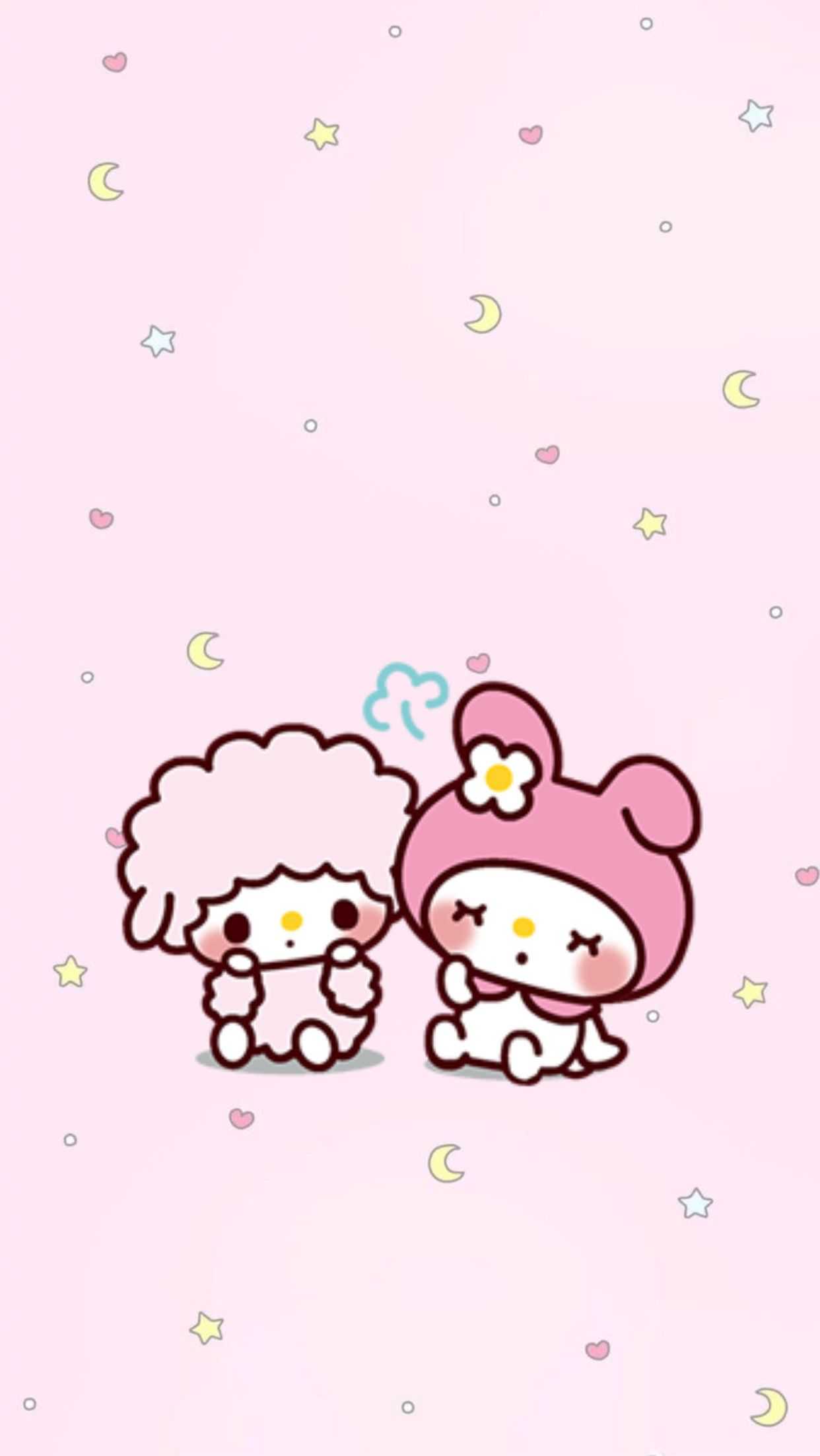 Sanrio Characters iPhone Wallpaper with high-resolution 1080x1920 pixel. You can use this wallpaper for your iPhone 5, 6, 7, 8, X, XS, XR backgrounds, Mobile Screensaver, or iPad Lock Screen - My Melody