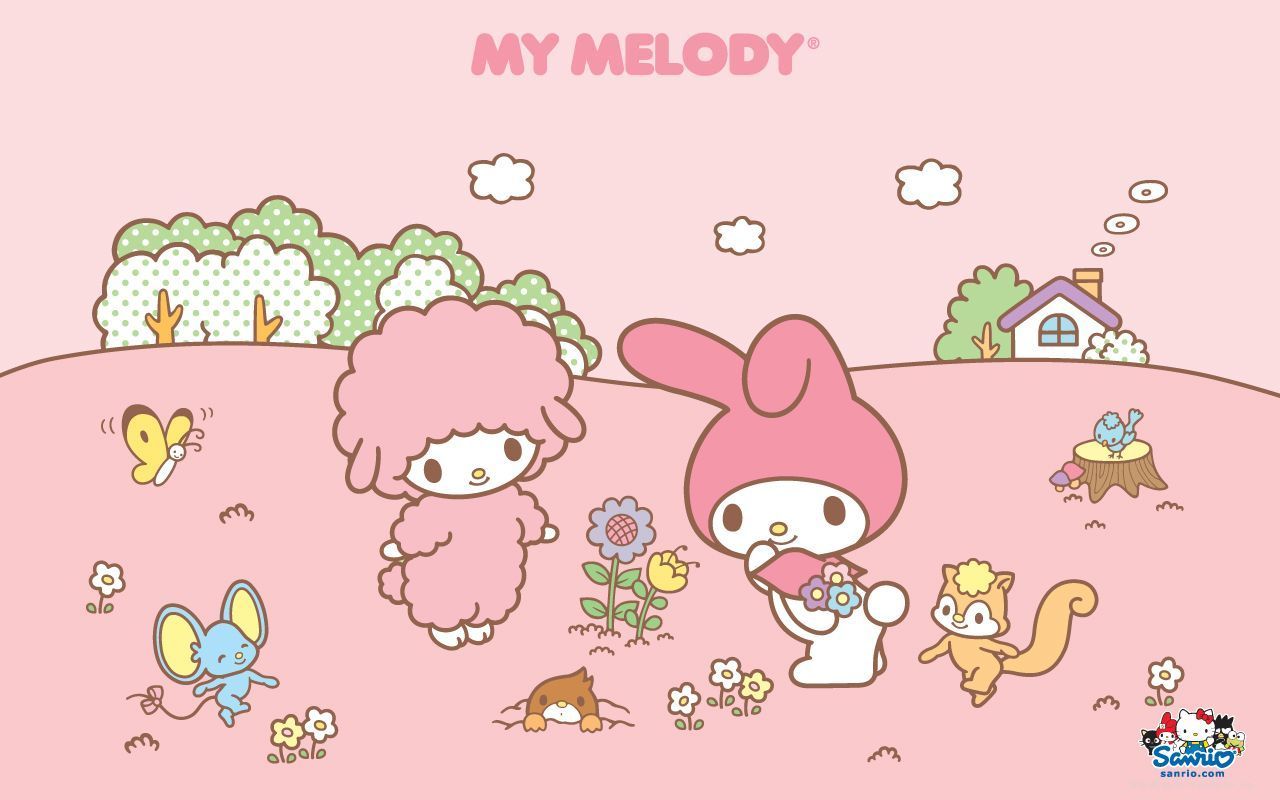 My Melody wallpaper 1366x768 My Melody wallpaper 1366x768 voltagebd Choice Image - My Melody