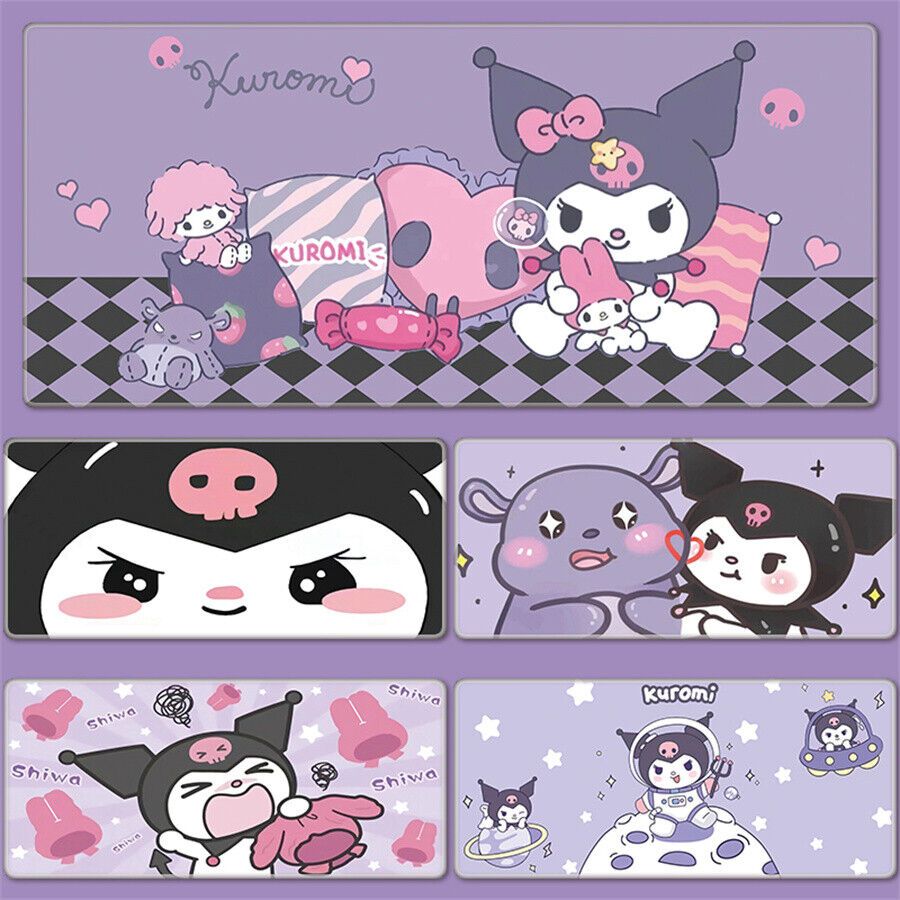 My Melody Kuromi Large Mouse Pad Anime