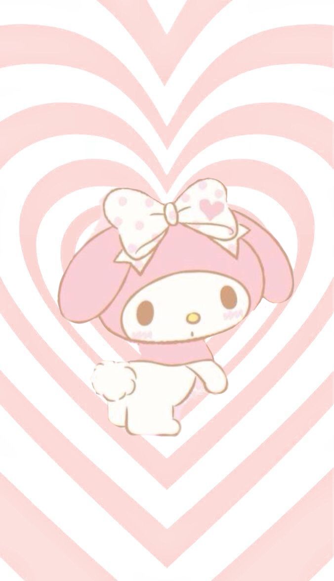 My melody aesthetic wallpaper