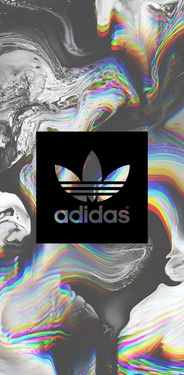 Logo Adidas wallpaper