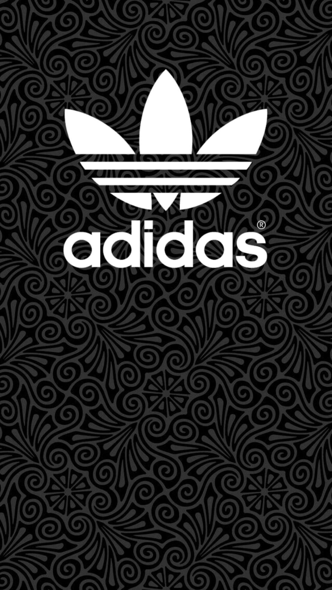 Adidas White Aesthetic Wallpaper