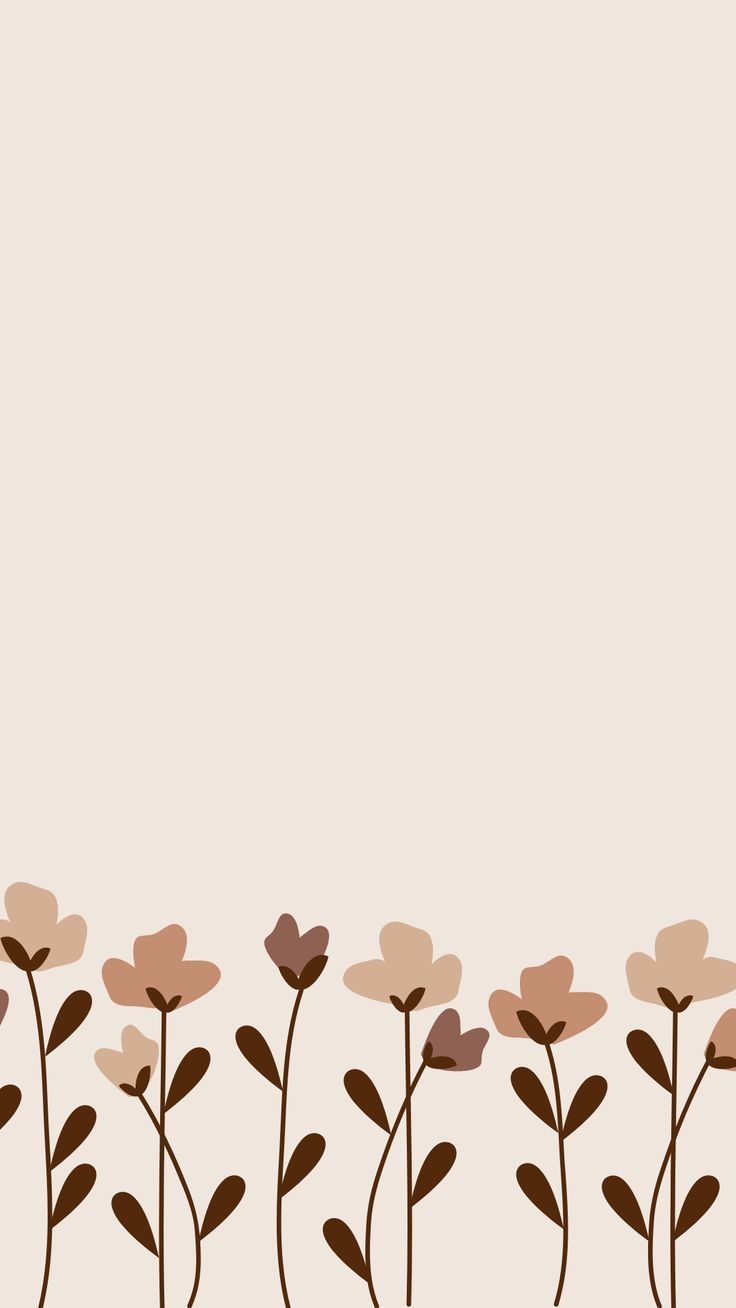 Brown aesthetic wallpaper. Wallpaper