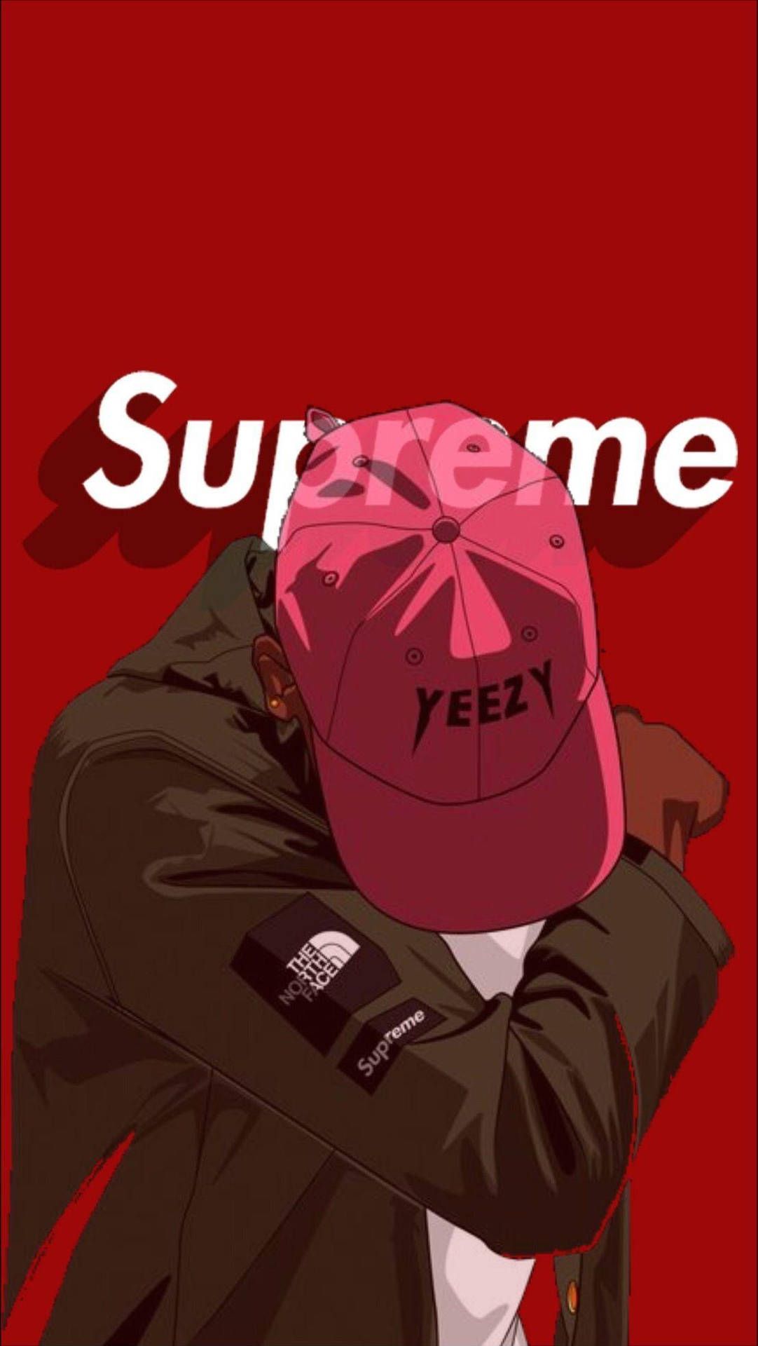 Yeezy wallpaper supreme phone background with high-resolution 1080x1920 pixel. You can use this wallpaper for your iPhone 5, 6, 7, 8, X, XS, XR backgrounds, Mobile Screensaver, or iPad Lock Screen - Supreme