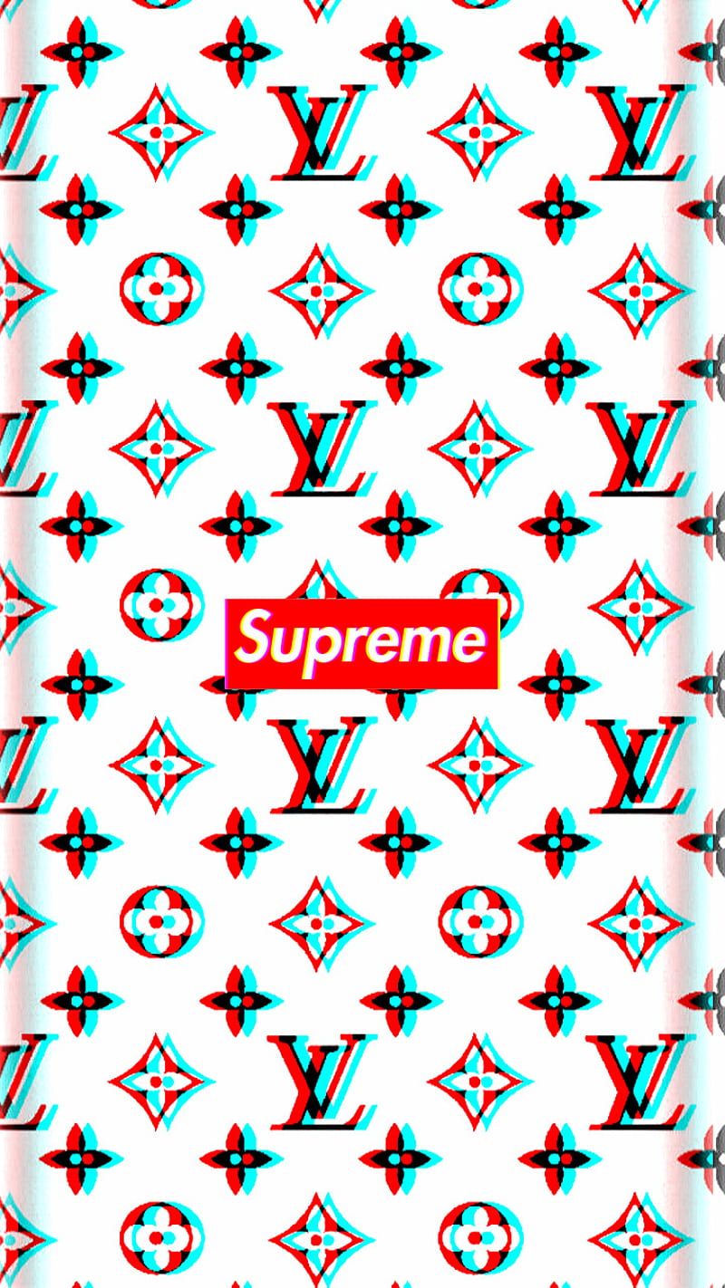 Supreme Louis Vuitton wallpaper for your phone or desktop. - Supreme
