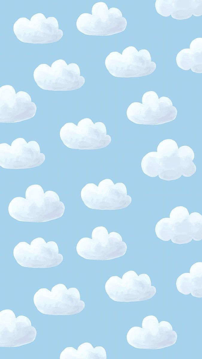Cloud iPhone wallpaper, mobile