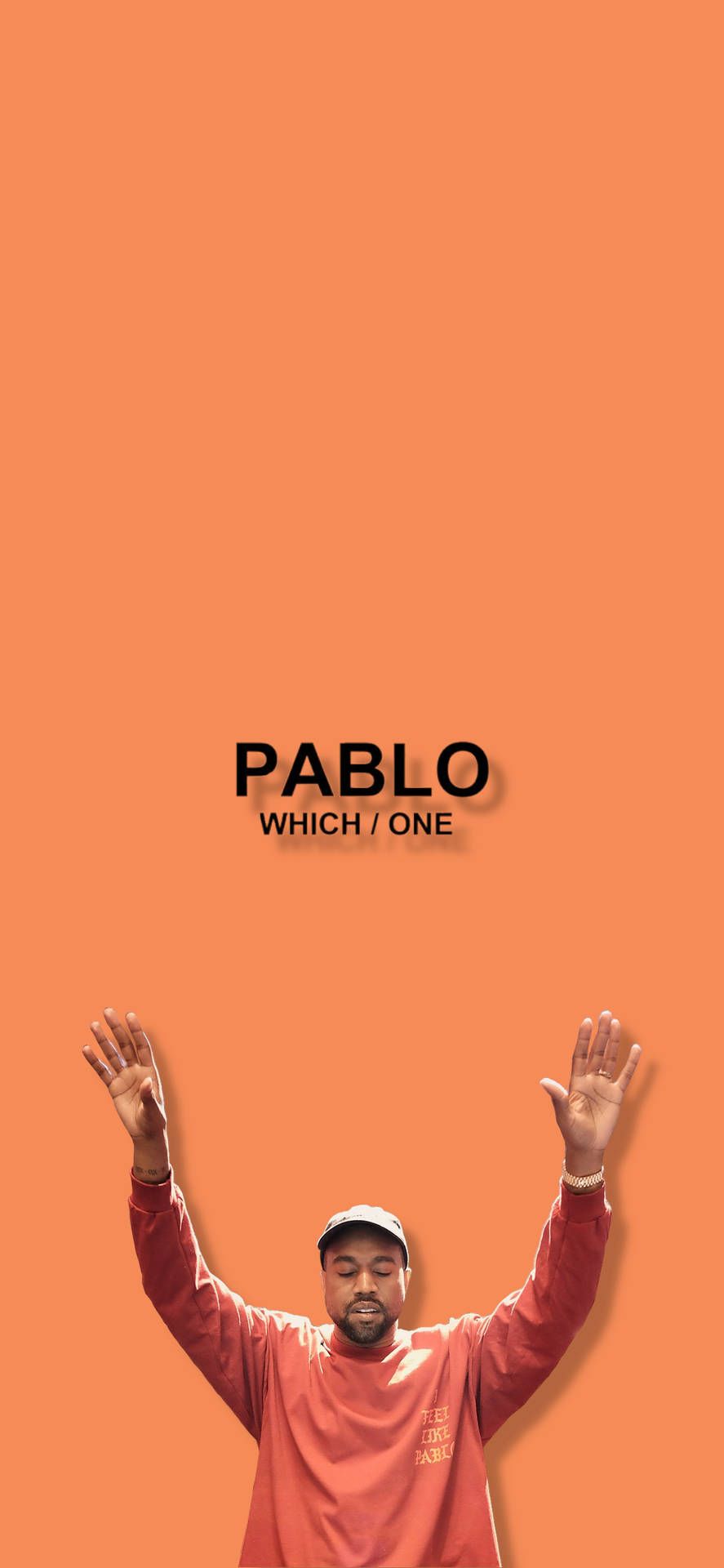 Download Kanye West Pablo Which One Wallpaper