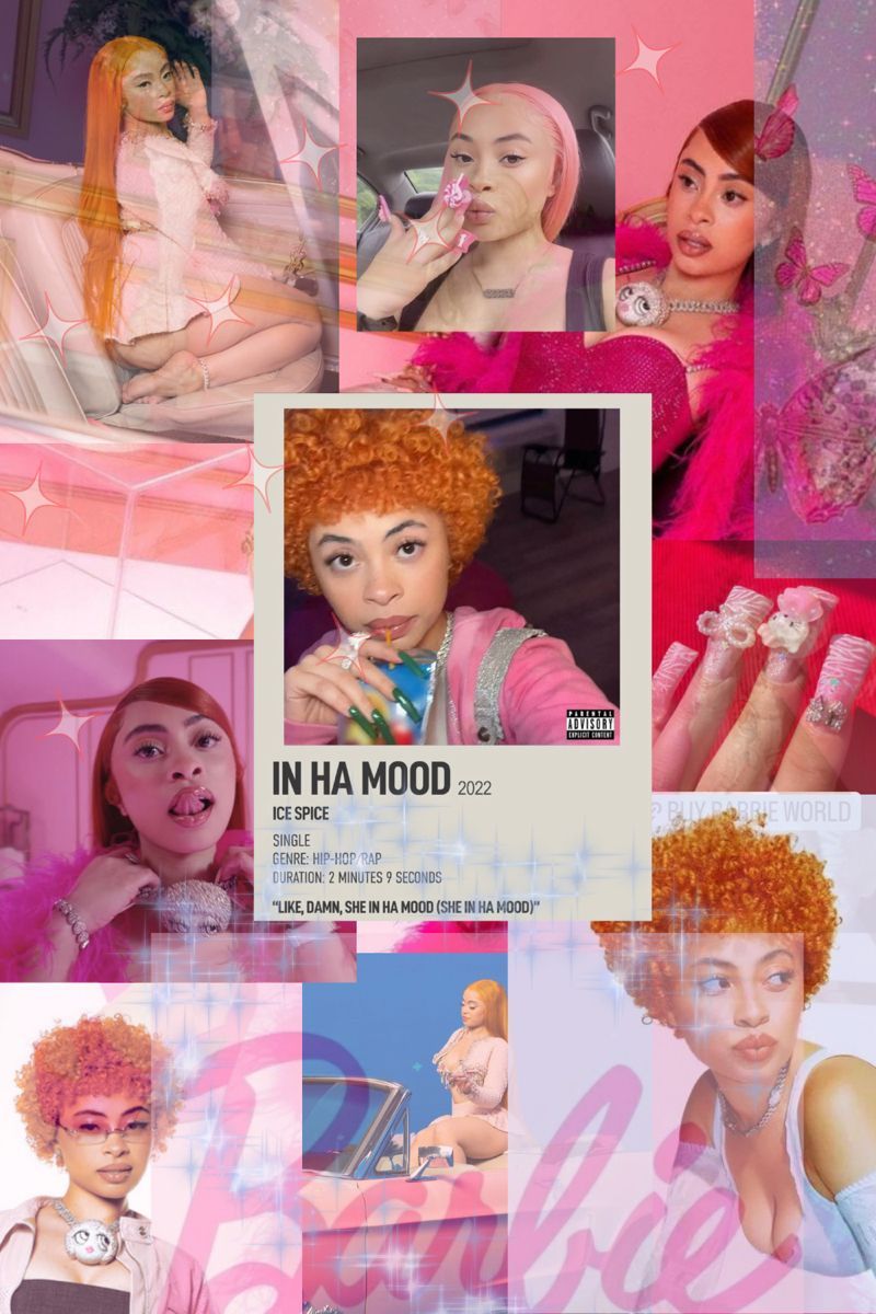 A collage of pictures of Rina Sawayama, with the text 