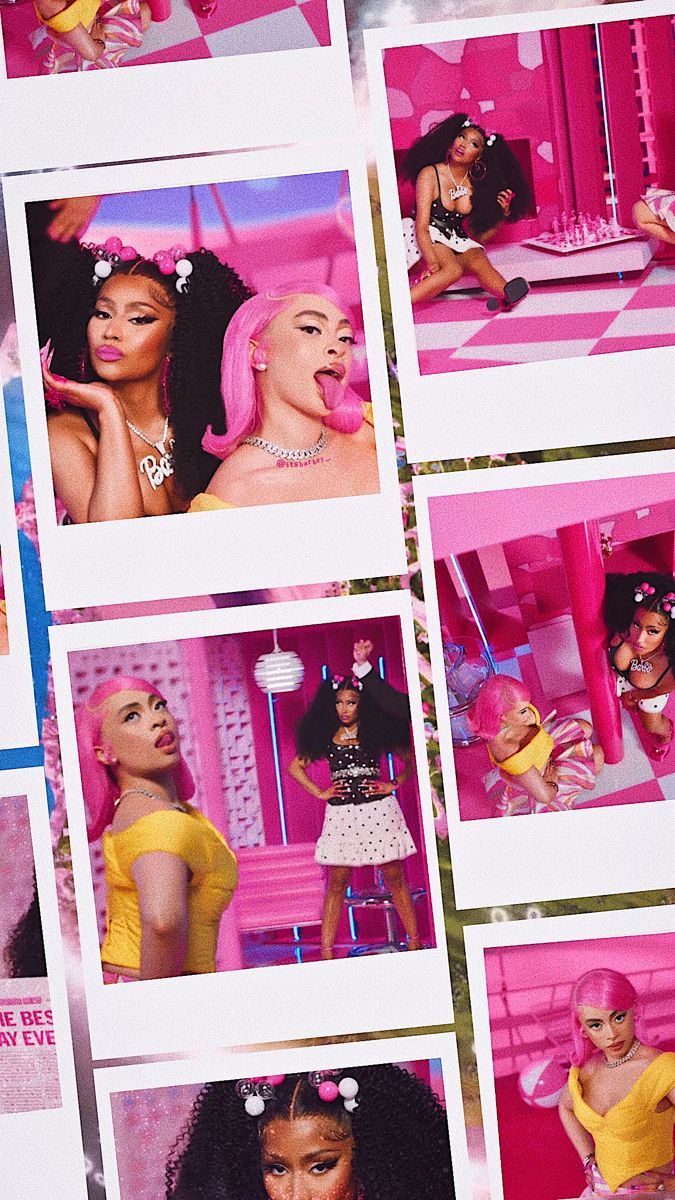Nicki Minaj ice spice wallpaper. Nicki