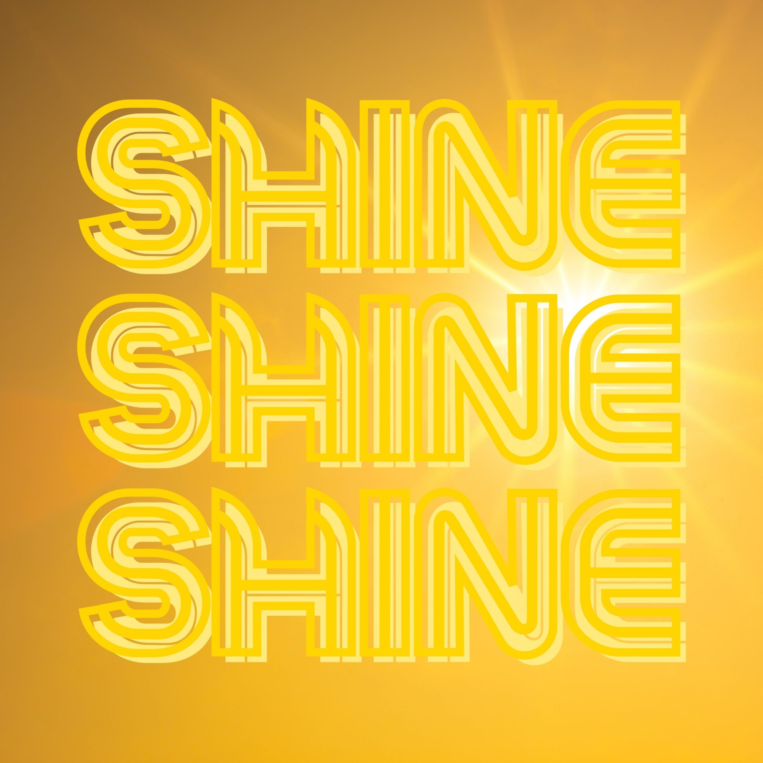 Shine Summer Yellow iPad Wallpaper