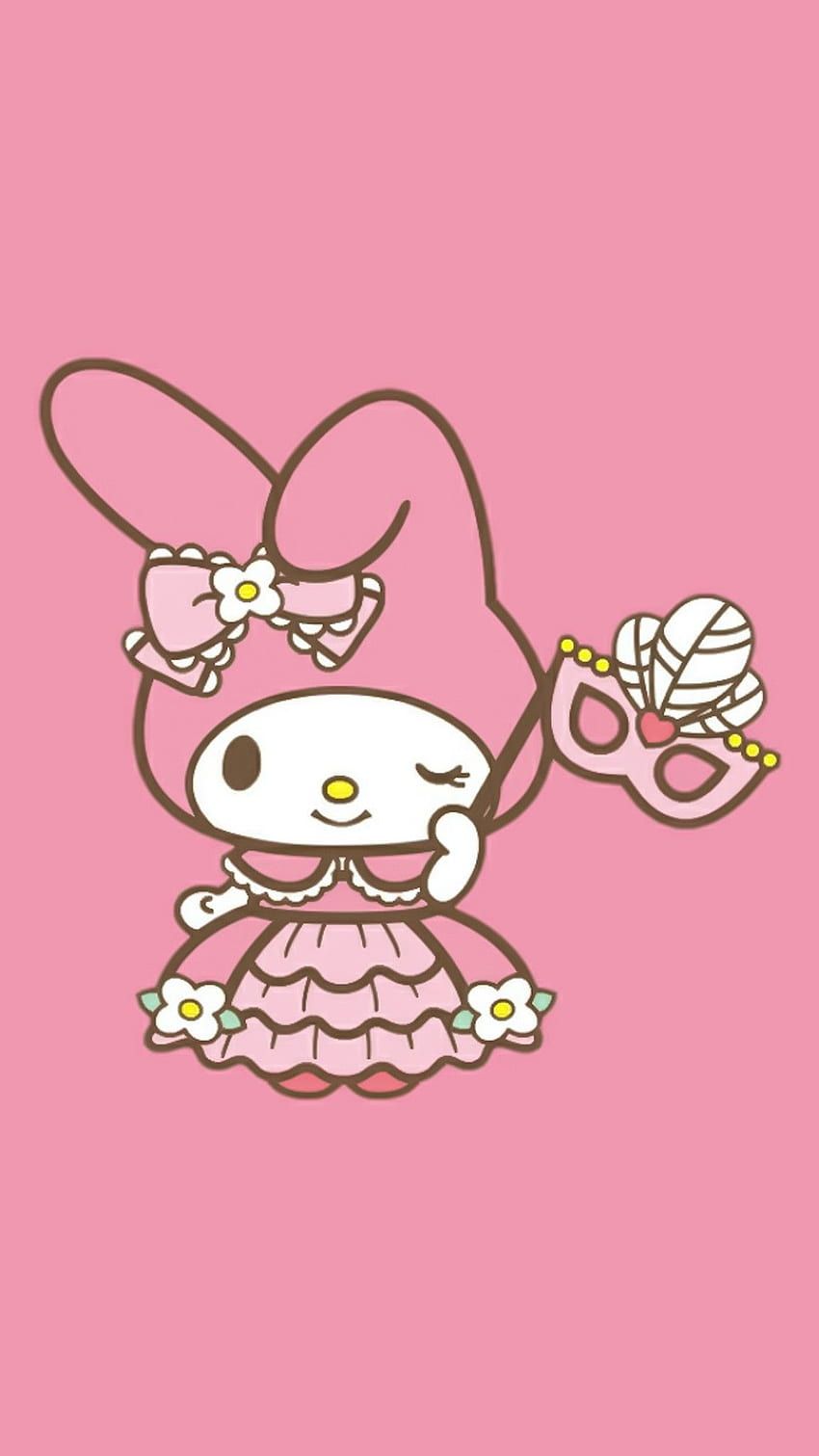My Melody iPhone wallpaper - My Melody