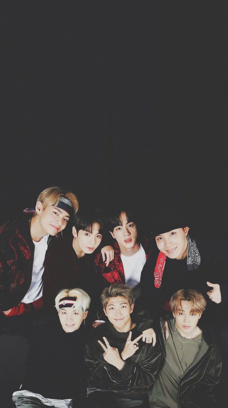 BTS is a Korean pop group consisting of seven members. - BTS