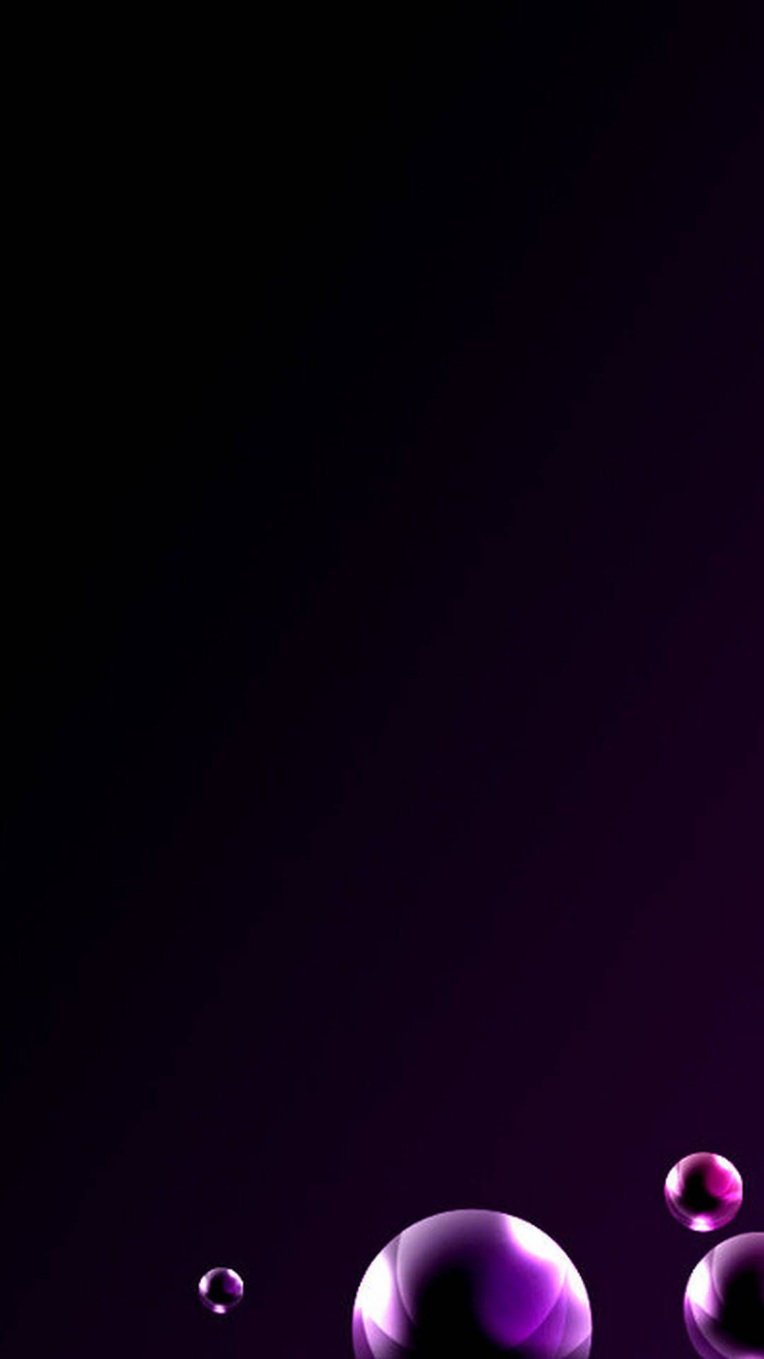 Dark Purple iPhone Wallpaper with high-resolution 1080x1920 pixel. You can use this wallpaper for your iPhone 5, 6, 7, 8, X, XS, XR backgrounds, Mobile Screensaver, or iPad Lock Screen - Bubbles