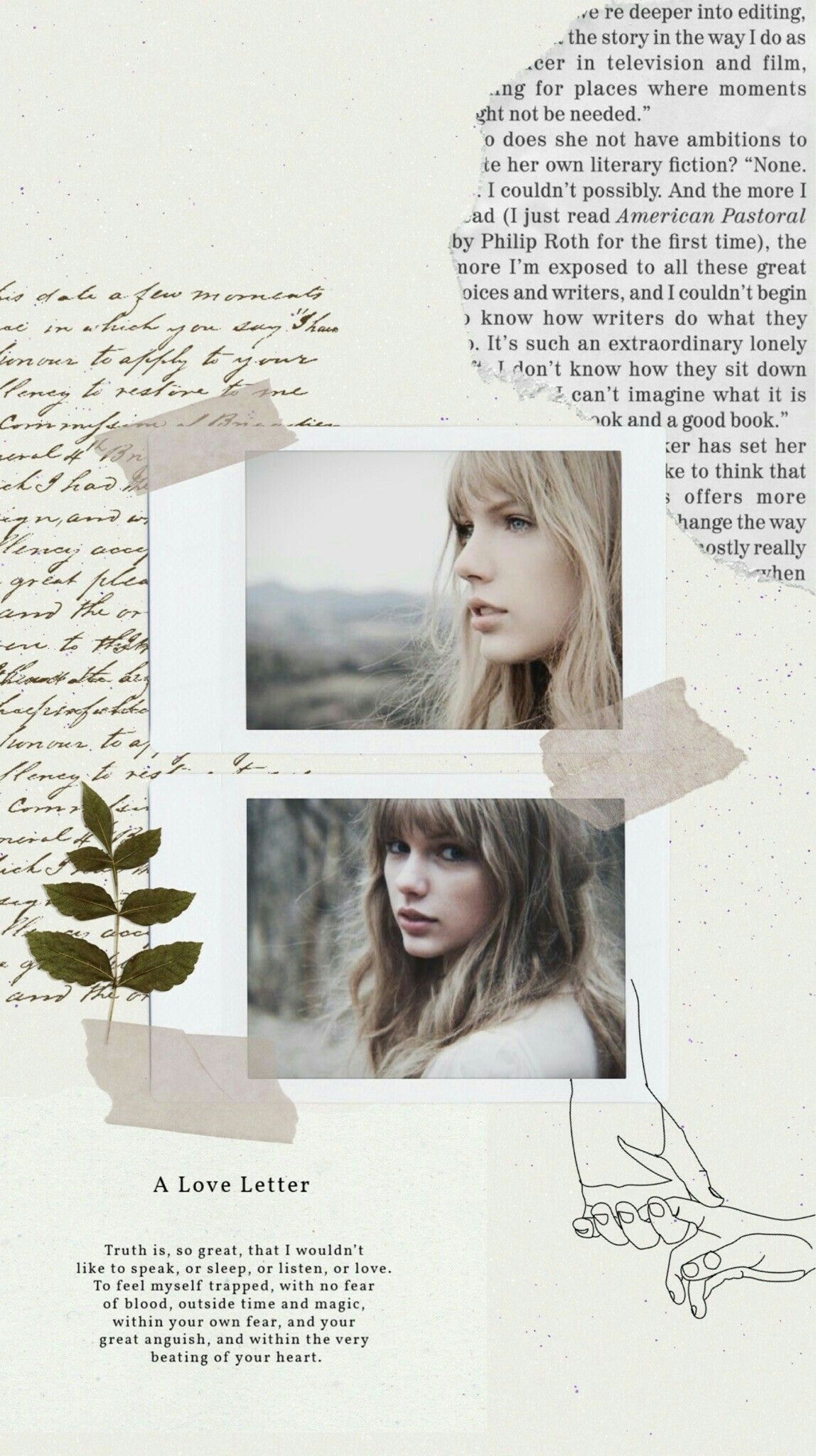 Aesthetic Taylor Swift Lockscreen, Taylor Swift Wallpaper, Taylor Swift Lyrics, Taylor Swift Picture - Taylor Swift