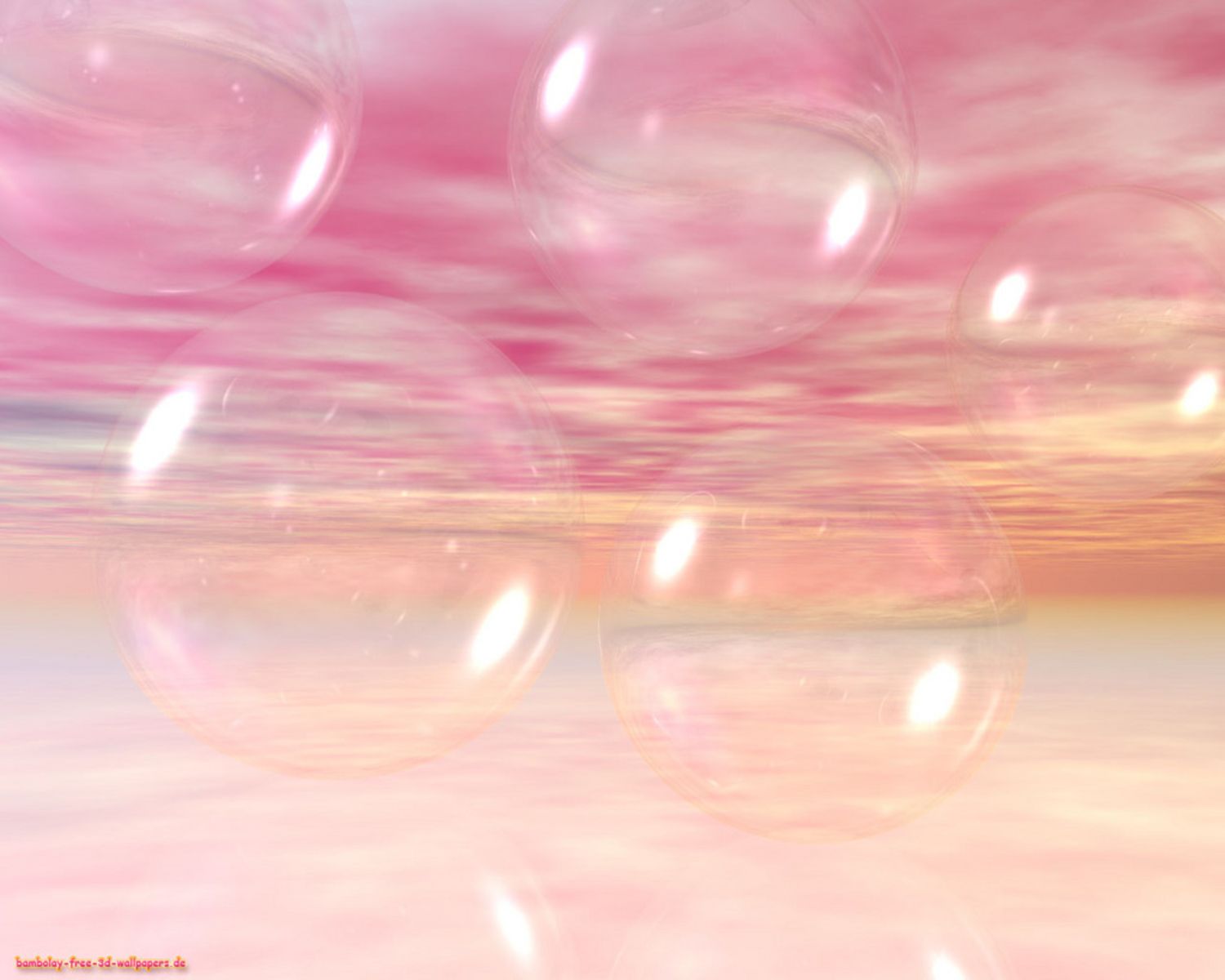 A picture of some bubbles in the sky - Bubbles