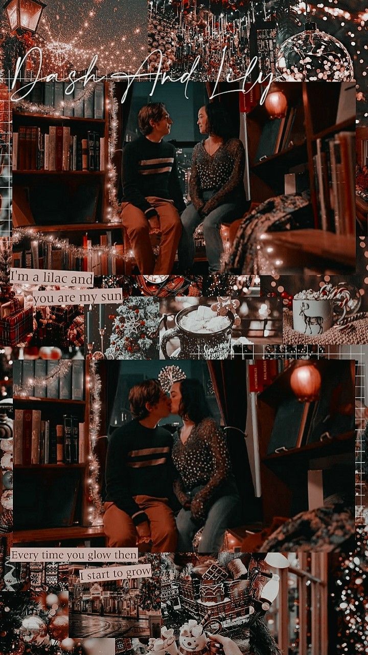 Lockscreen Wallpaper Dash e Lily. Dash lily, Lily wallpaper, Xmas movies