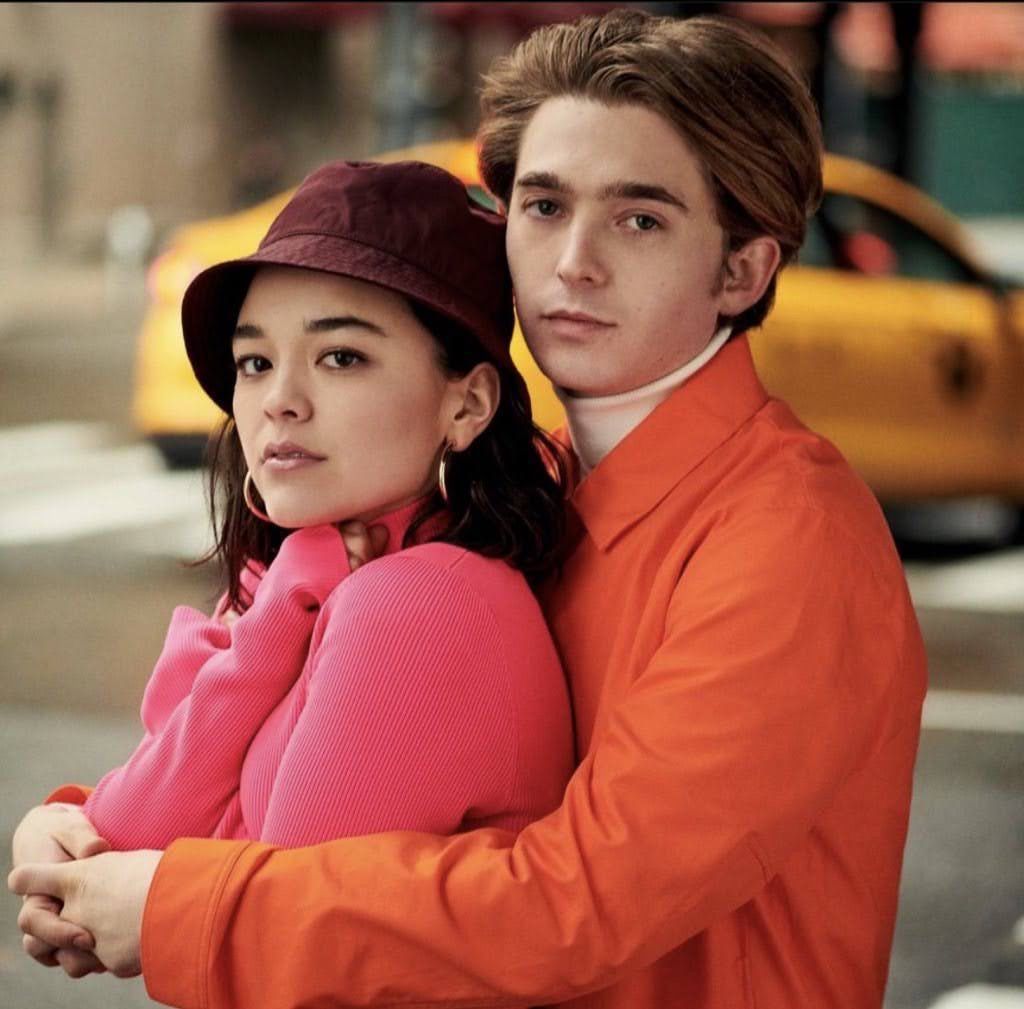 austin abrams and midori francis. Dash lily, Filmmaking inspiration, Comic picture