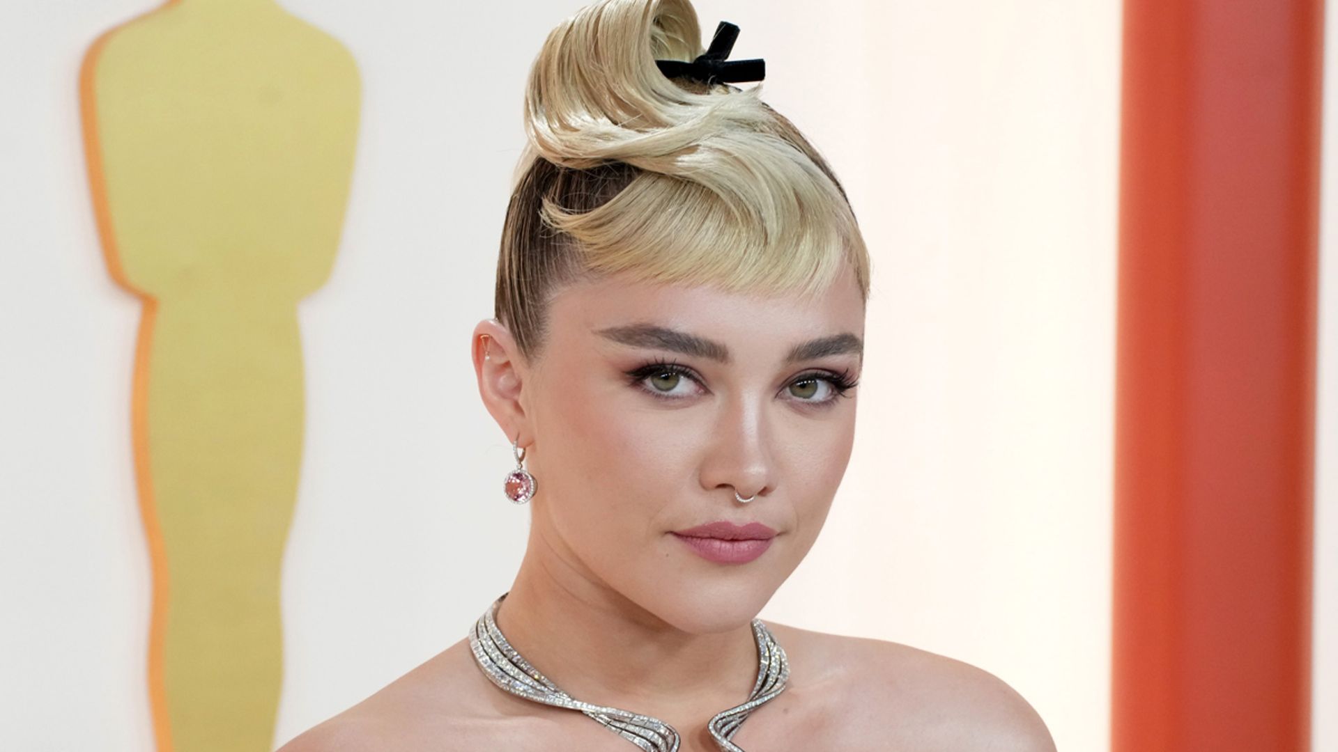 Florence Pugh Surprises In Leg Baring Oscars Dress And Hot Pants We Never Expected. HELLO!