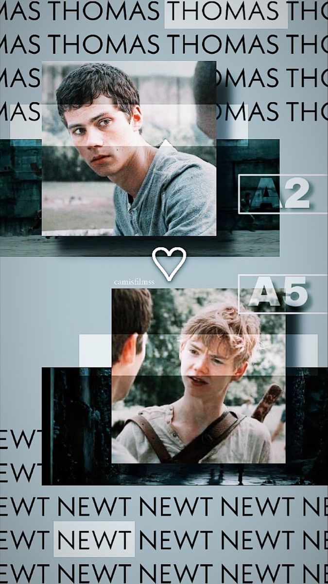 Thomas Brodie-Sangster as Newt in the Maze Runner movie - Will Poulter