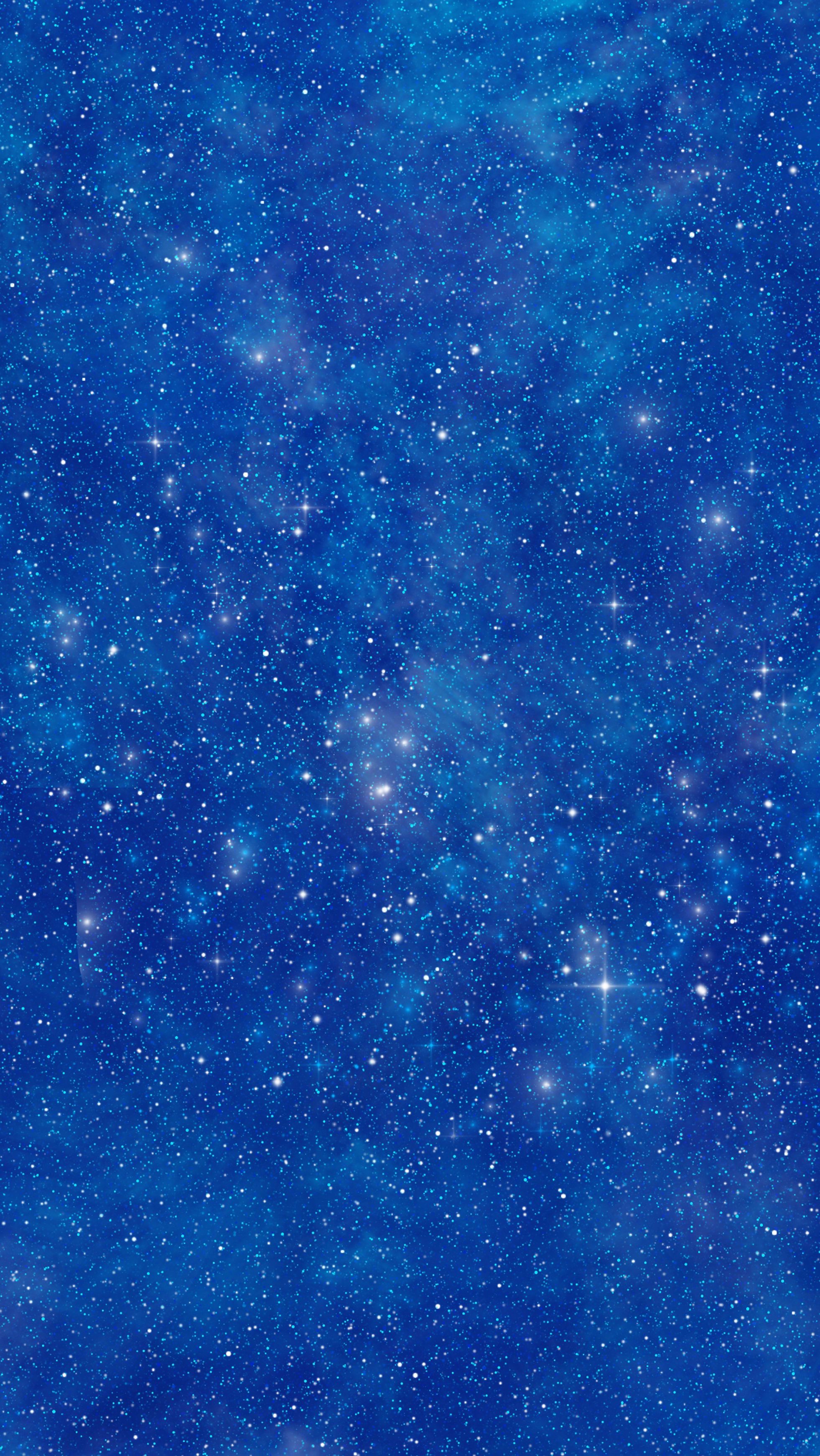 A blue and white stars wallpaper - Peter Pan