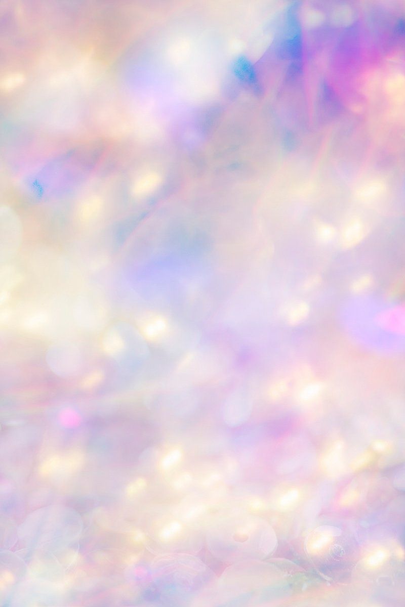 Shiny pink holographic mobile wallpaper