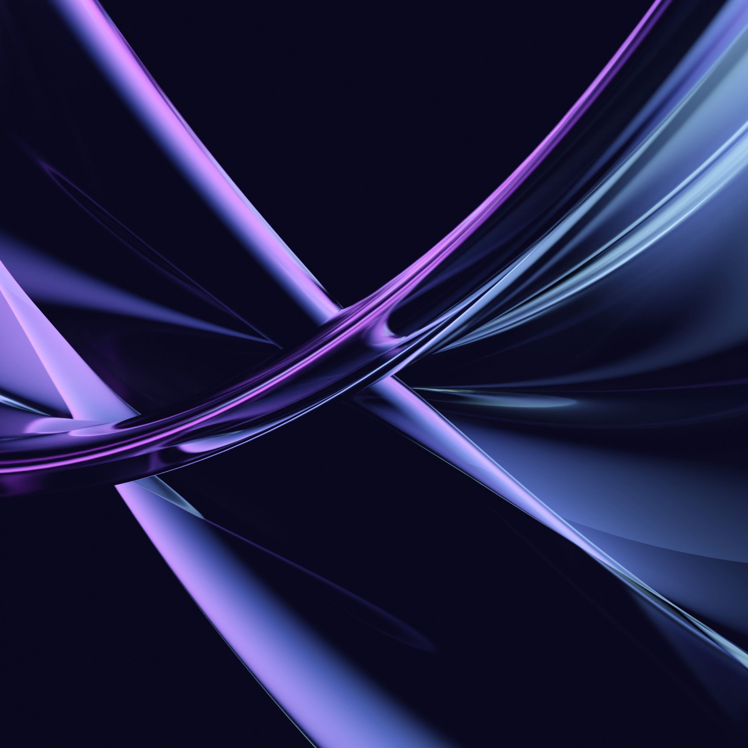 Glossy Wallpaper 4K, Abstract background