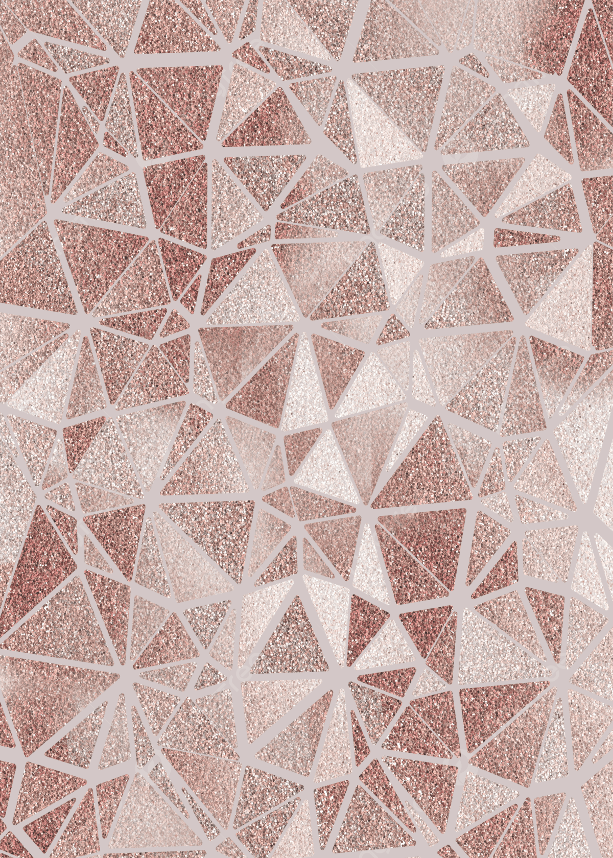 Rose Gold Shiny Aesthetic Art Background Geometric Irregular Wallpaper Image For Free Download