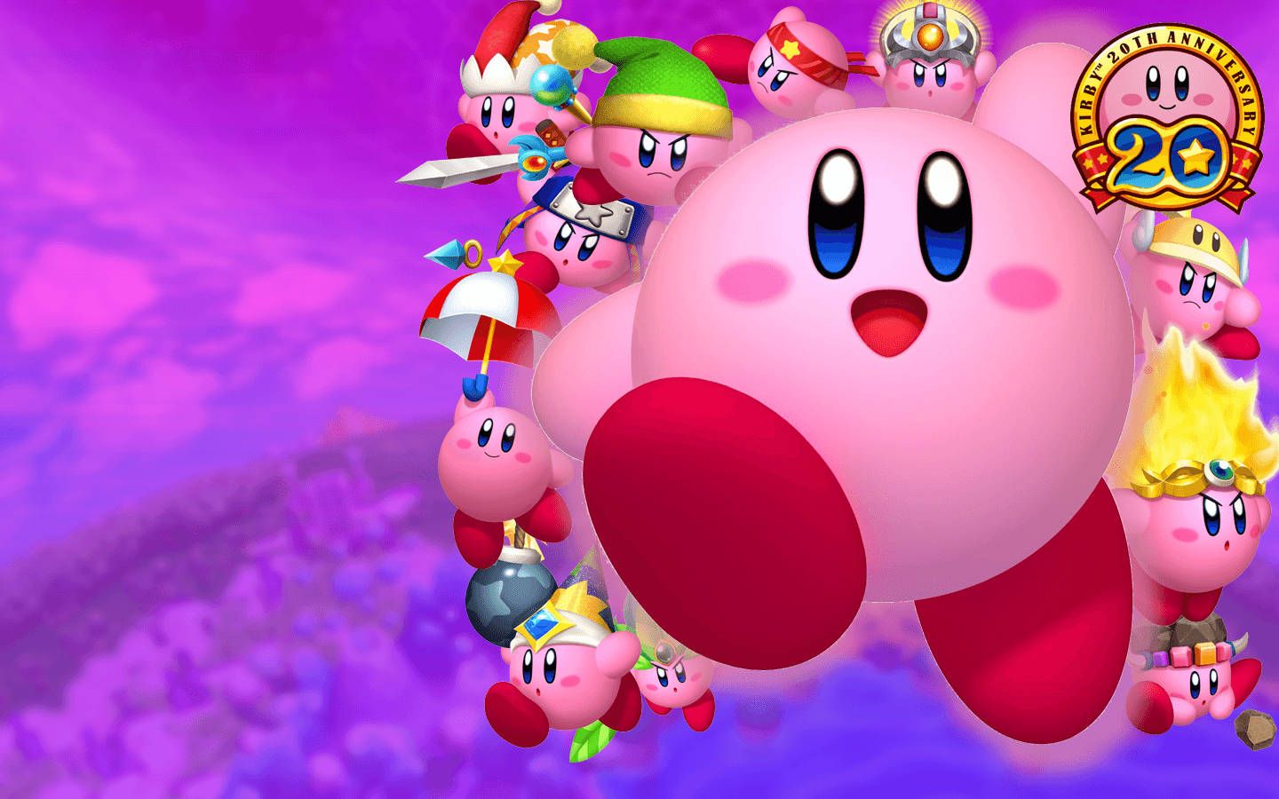 Free Kirby HD Wallpaper & Background
