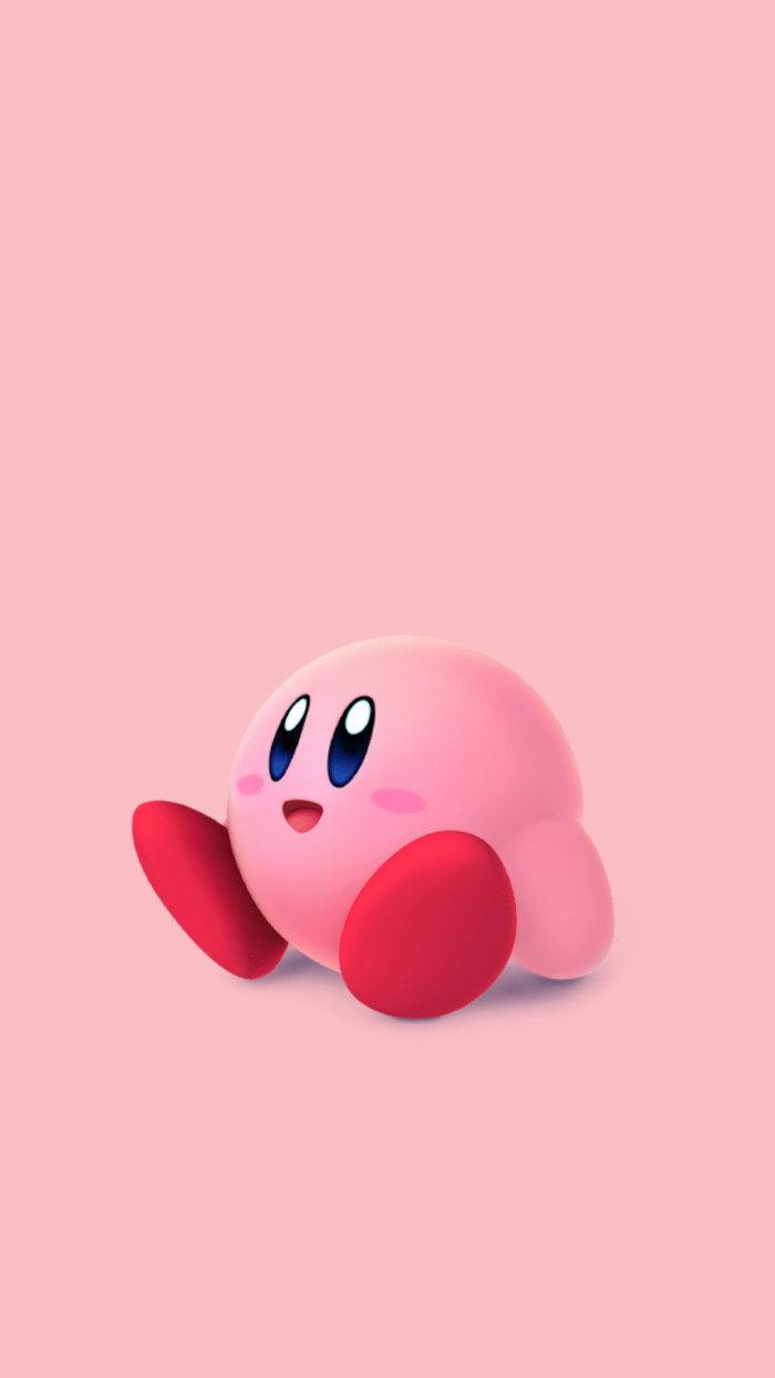 Kirby wallpaper for iPhone and Android - Kirby