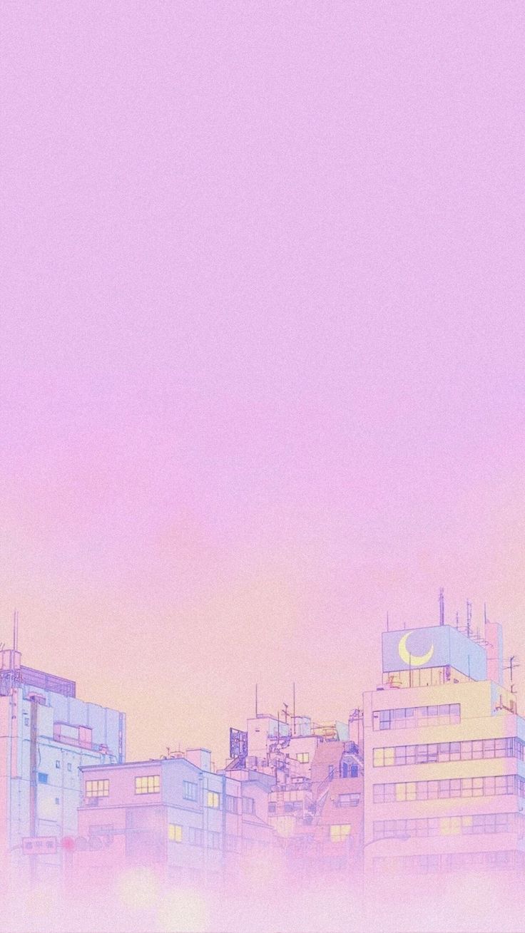 90s anime aesthetic. Anime wallpaper iphone, Cute pastel wallpaper, 90s wallpaper