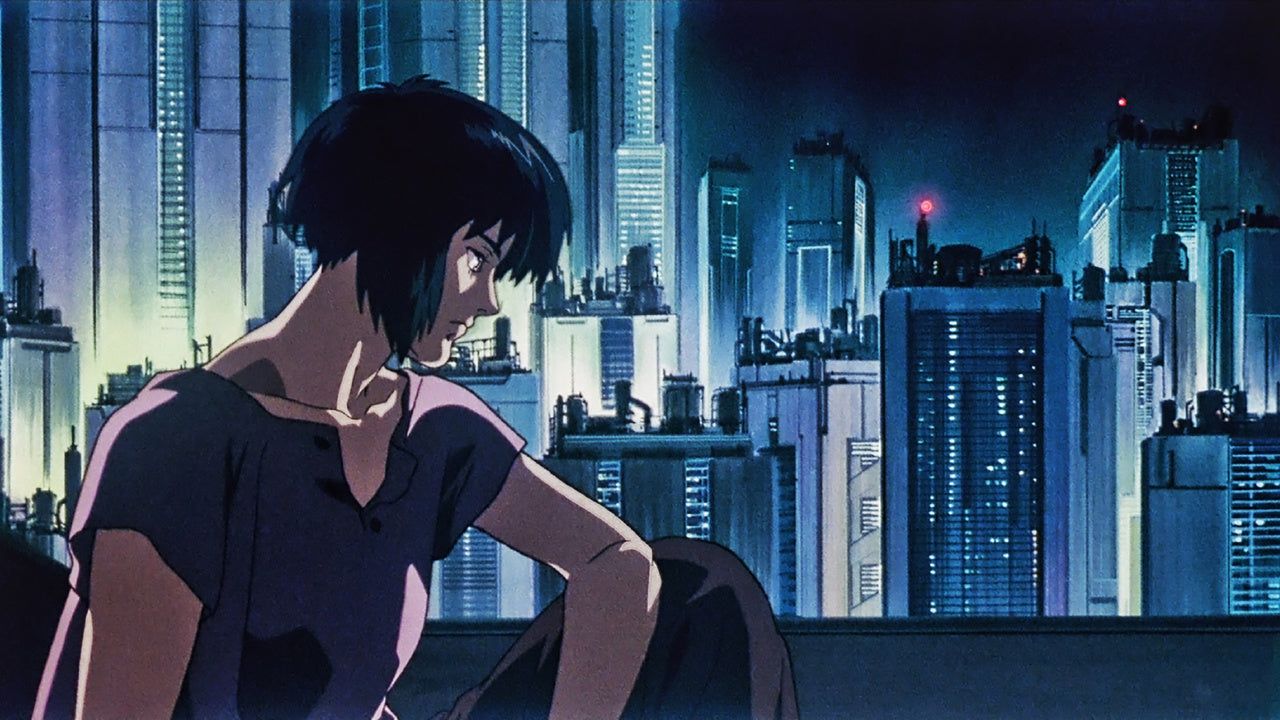 The animated movie Ghost in the Shell is coming to Netflix in the US in August - 90s anime